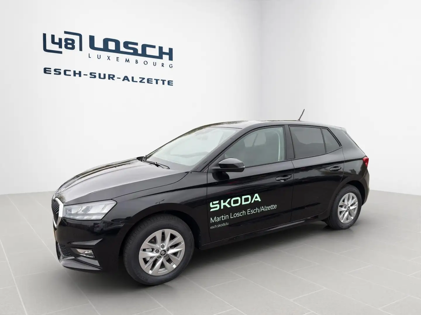 Skoda Fabia Essence Noir - 2