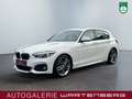 BMW 118 d Lim. 5-trg. M Sport/ LED/CAM/LEDER/NAVI/ Blanco - thumbnail 1