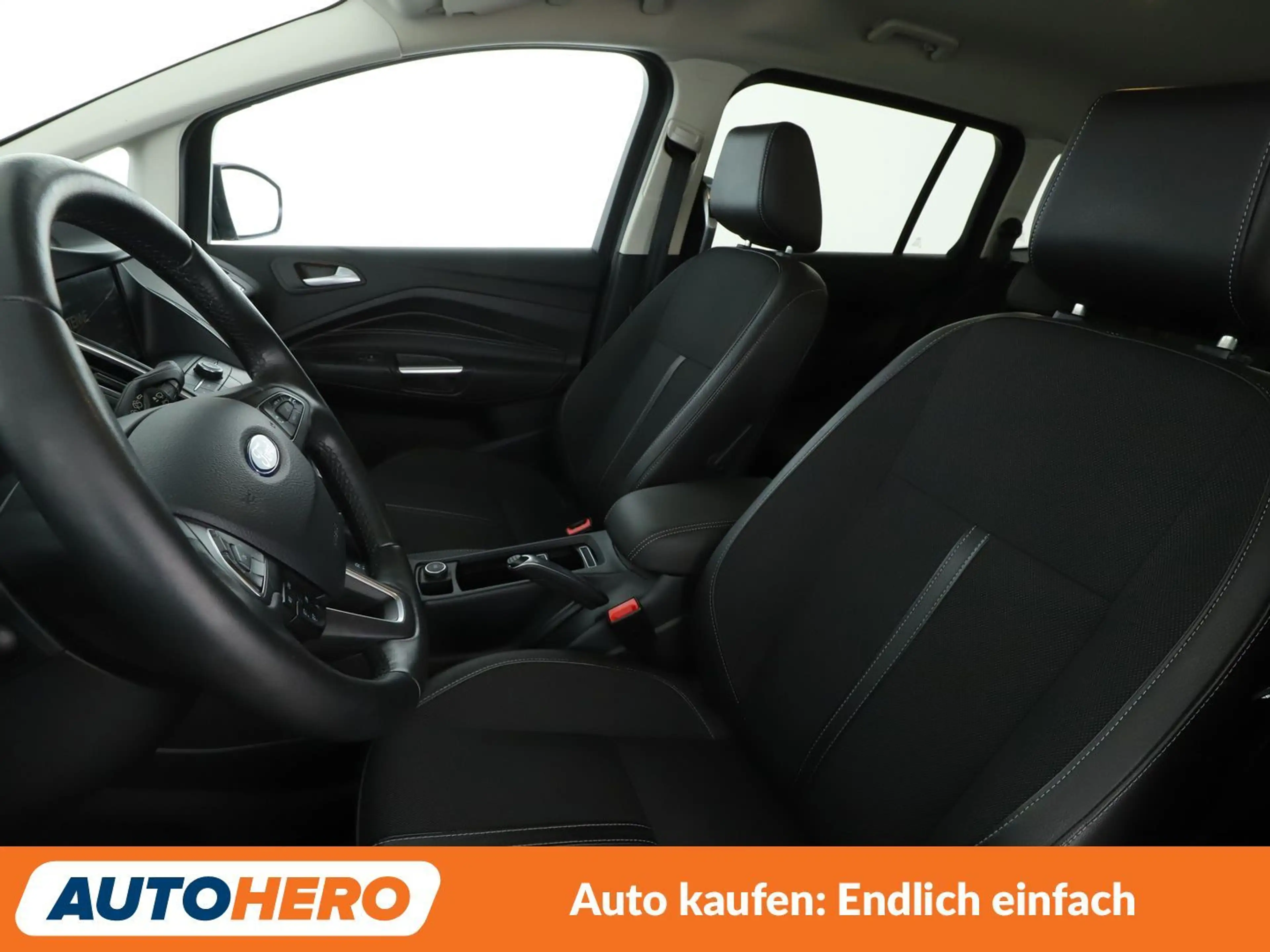 Ford Grand C-Max 1.5 EcoBoost Titanium Aut.*7-SITZER*NAVI*CAM* — photo 12