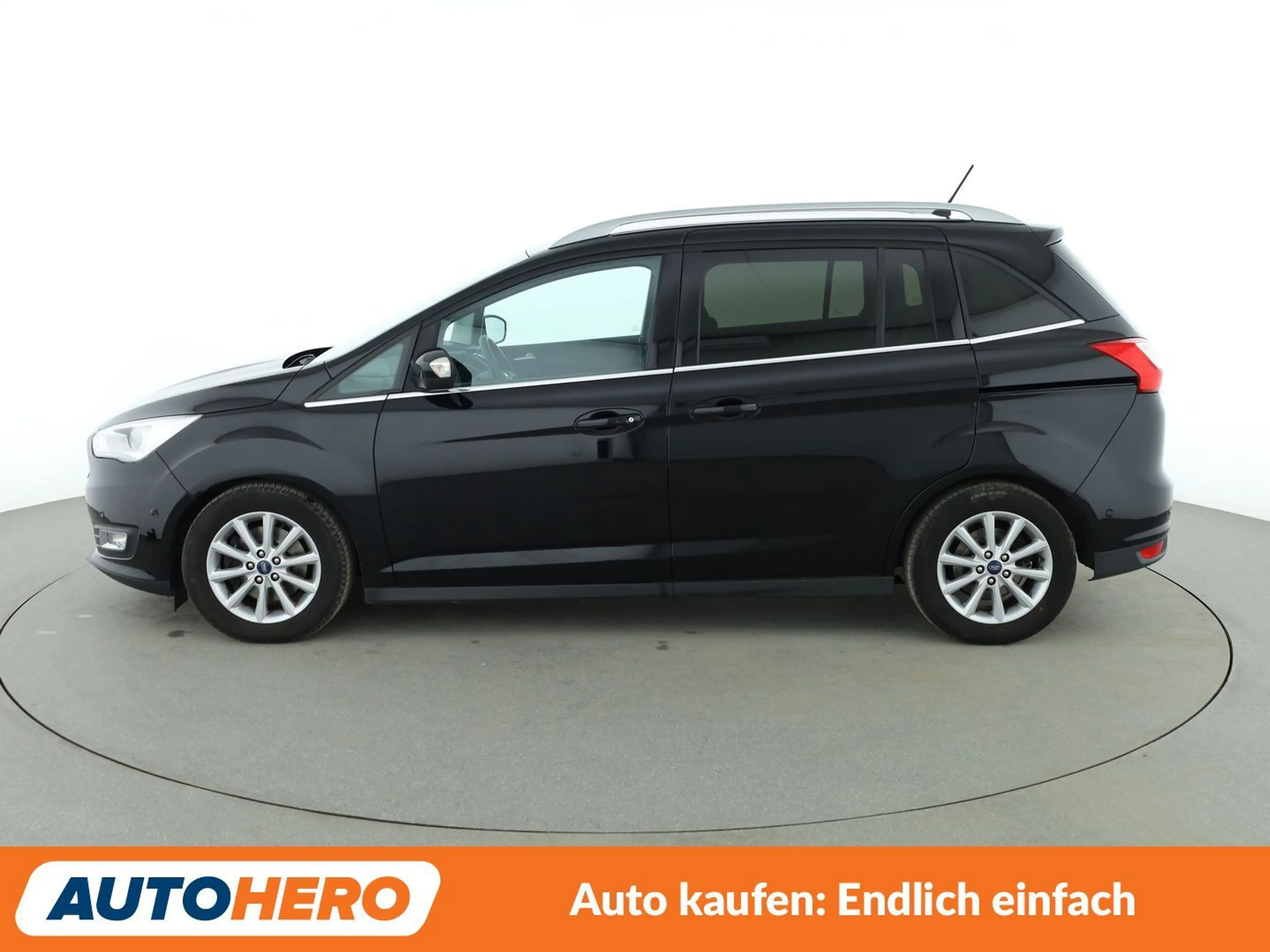 Ford Grand C-Max 1.5 EcoBoost Titanium Aut.*7-SITZER*NAVI*CAM* — photo 3