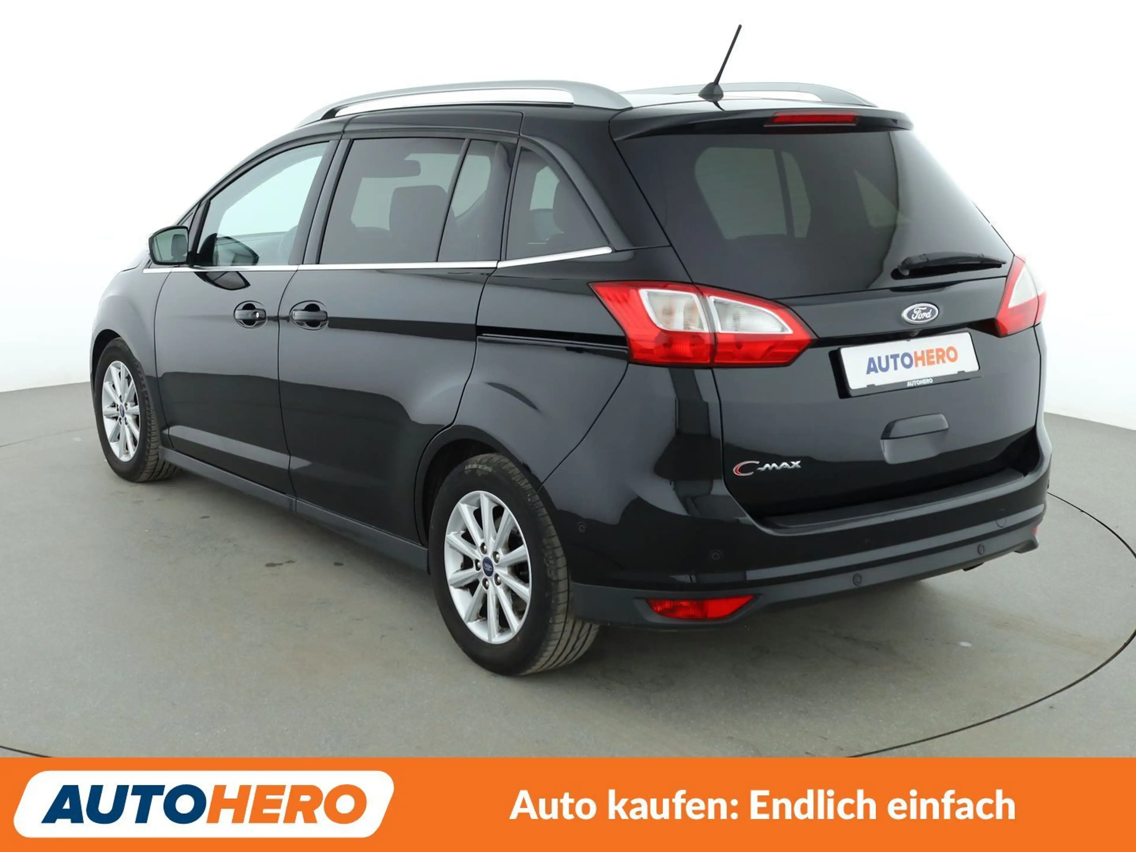 Ford Grand C-Max 1.5 EcoBoost Titanium Aut.*7-SITZER*NAVI*CAM* — photo 4