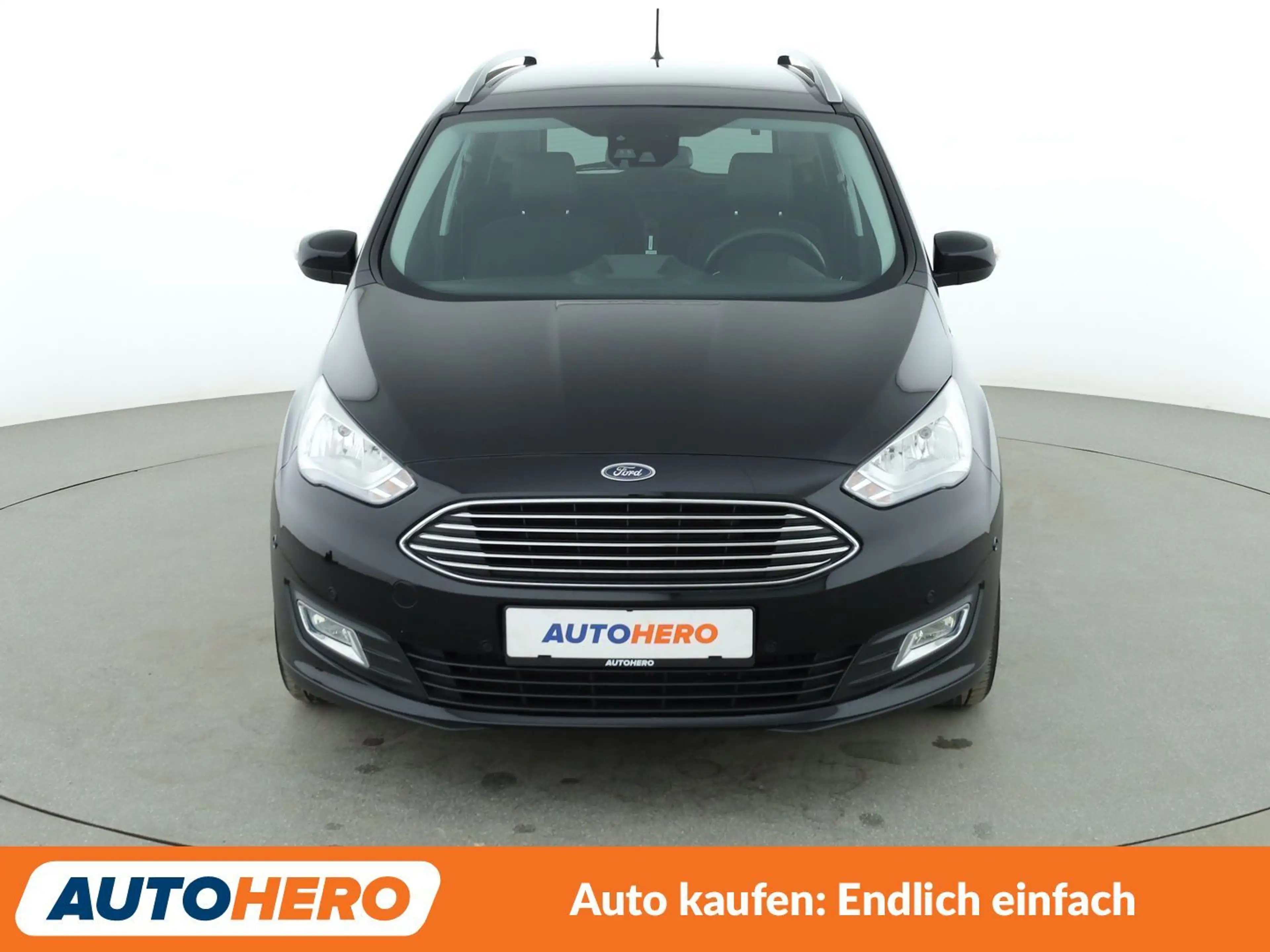 Ford Grand C-Max 1.5 EcoBoost Titanium Aut.*7-SITZER*NAVI*CAM* — photo 9