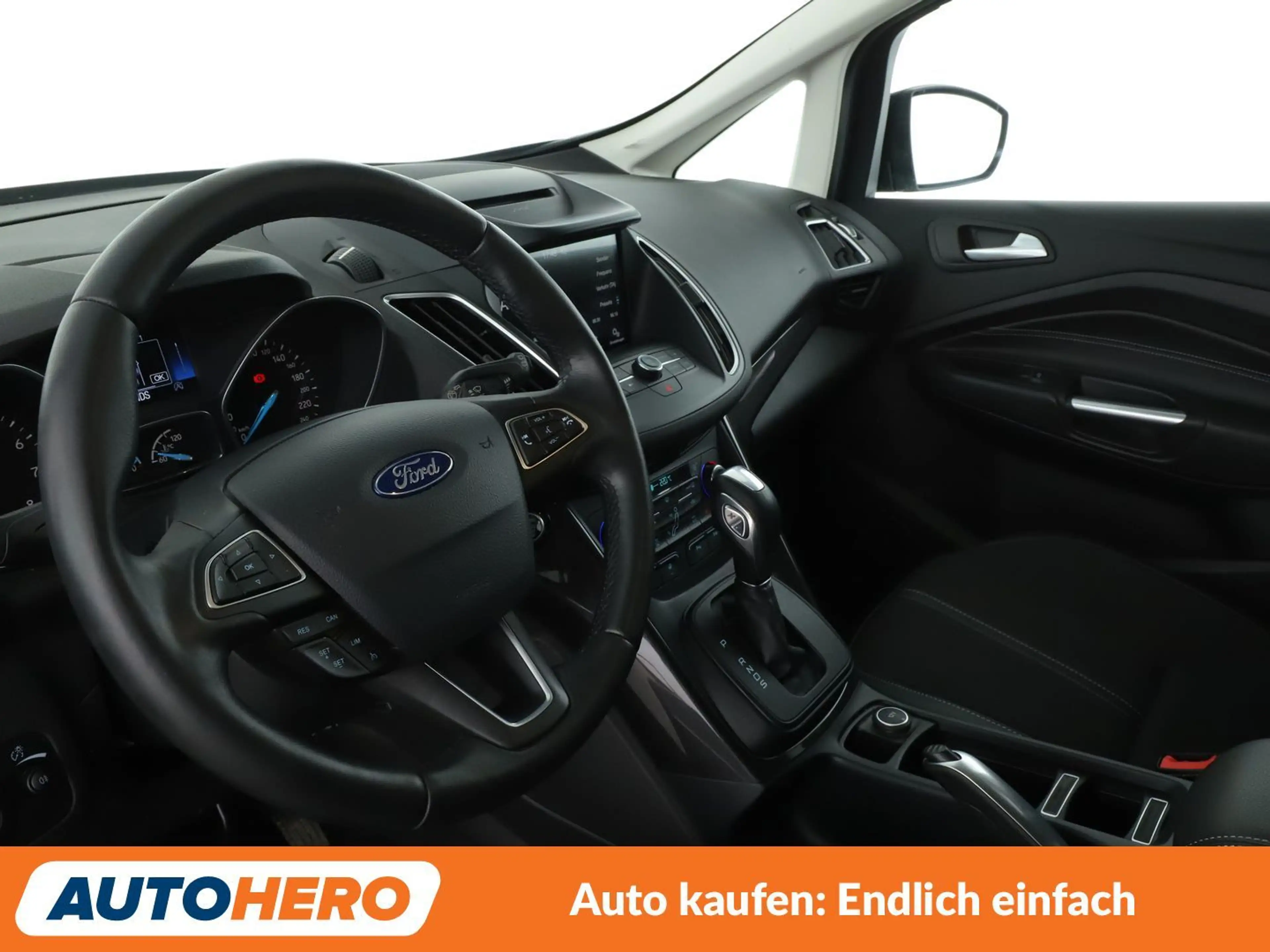 Ford Grand C-Max 1.5 EcoBoost Titanium Aut.*7-SITZER*NAVI*CAM* — photo 13