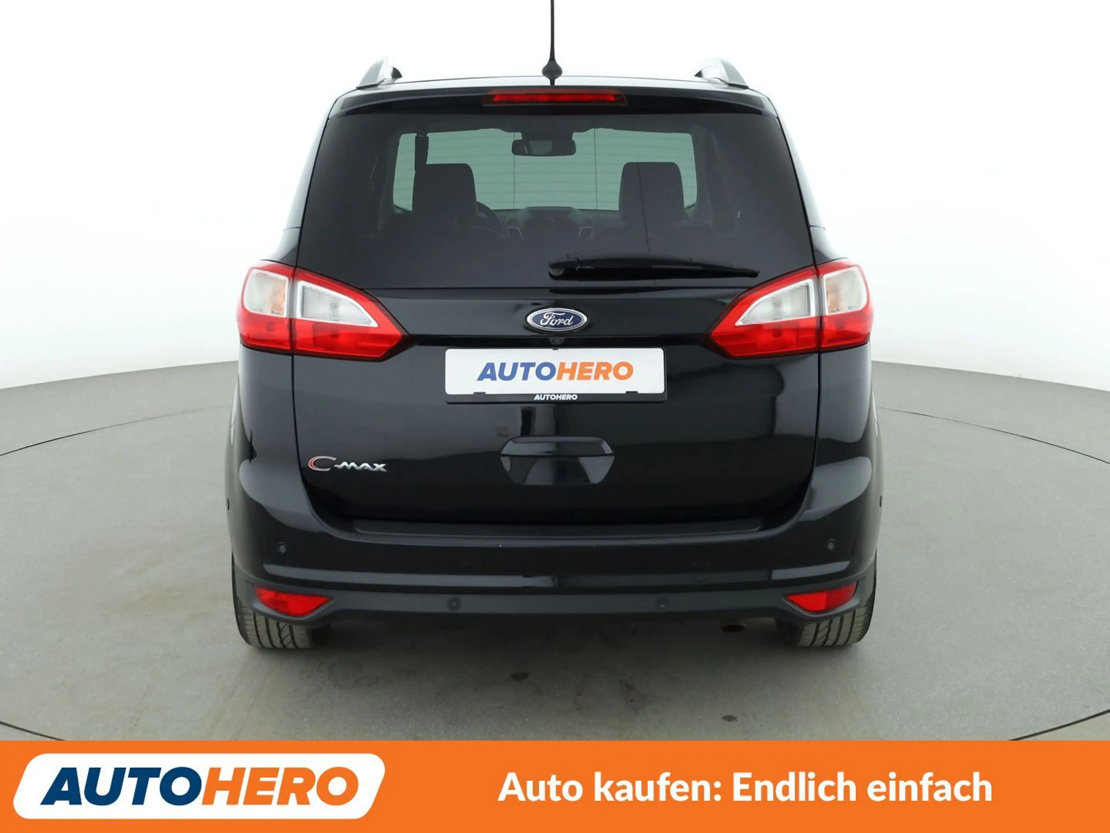 Ford Grand C-Max 1.5 EcoBoost Titanium Aut.*7-SITZER*NAVI*CAM* — photo 5