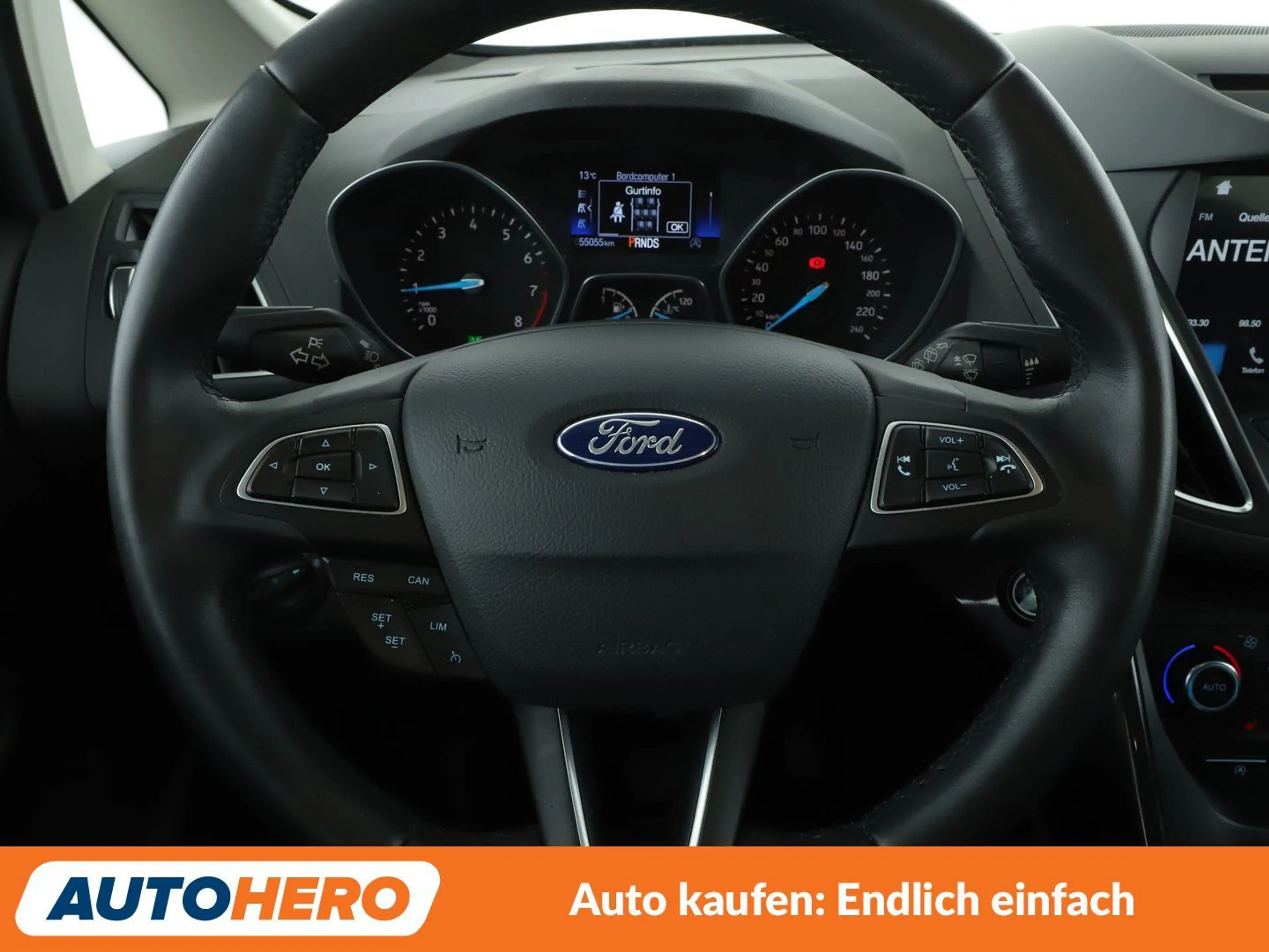 Ford Grand C-Max 1.5 EcoBoost Titanium Aut.*7-SITZER*NAVI*CAM* — photo 14