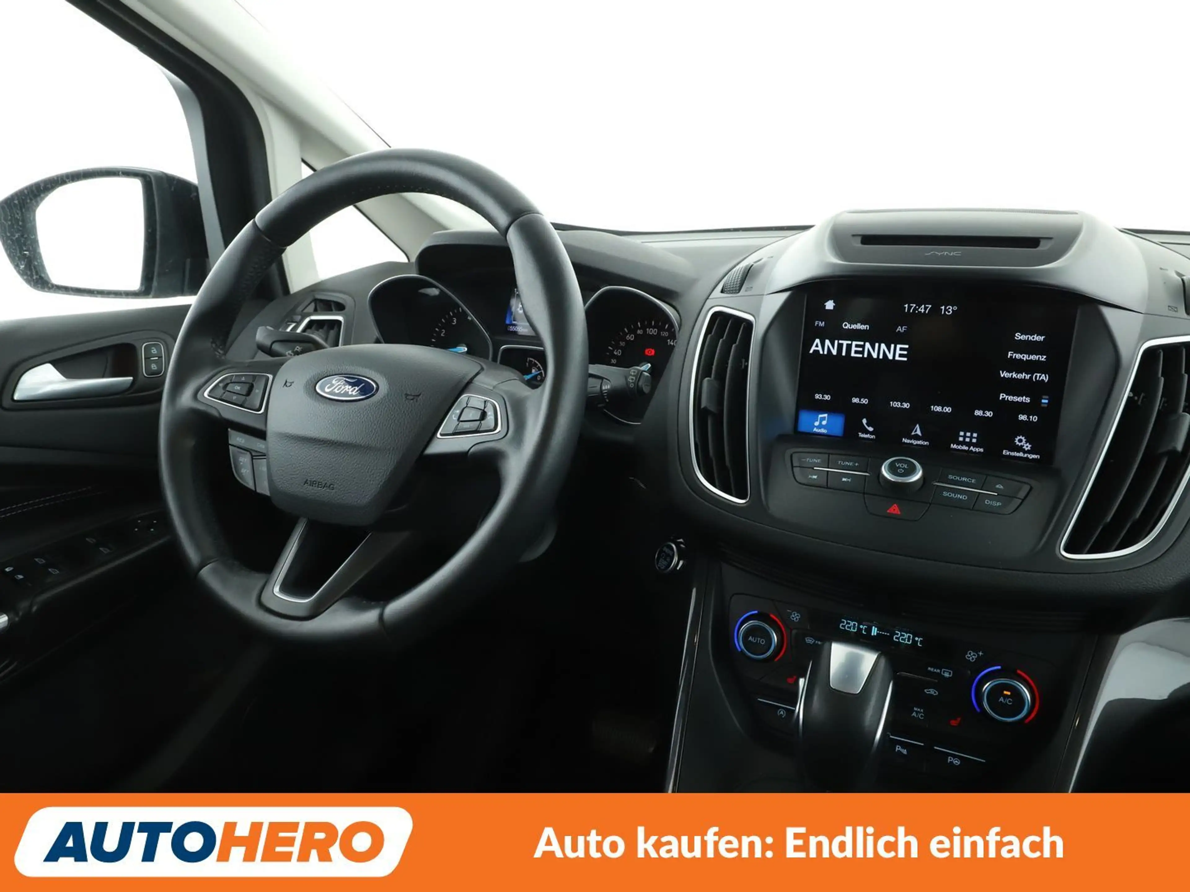 Ford Grand C-Max 1.5 EcoBoost Titanium Aut.*7-SITZER*NAVI*CAM* — photo 10