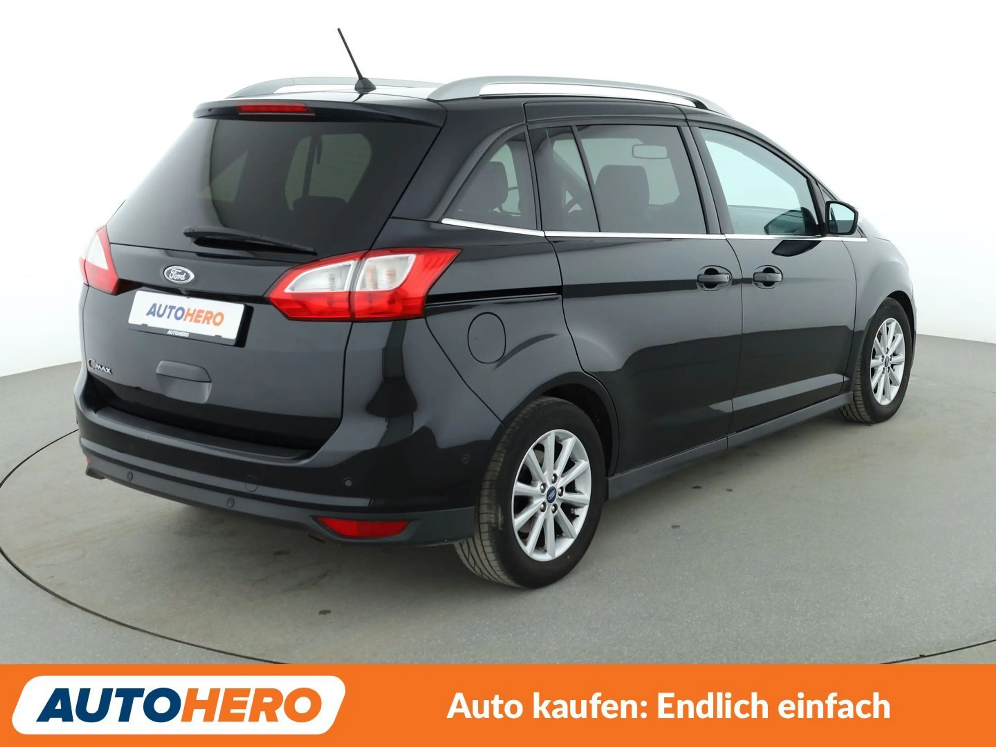 Ford Grand C-Max 1.5 EcoBoost Titanium Aut.*7-SITZER*NAVI*CAM* — photo 6