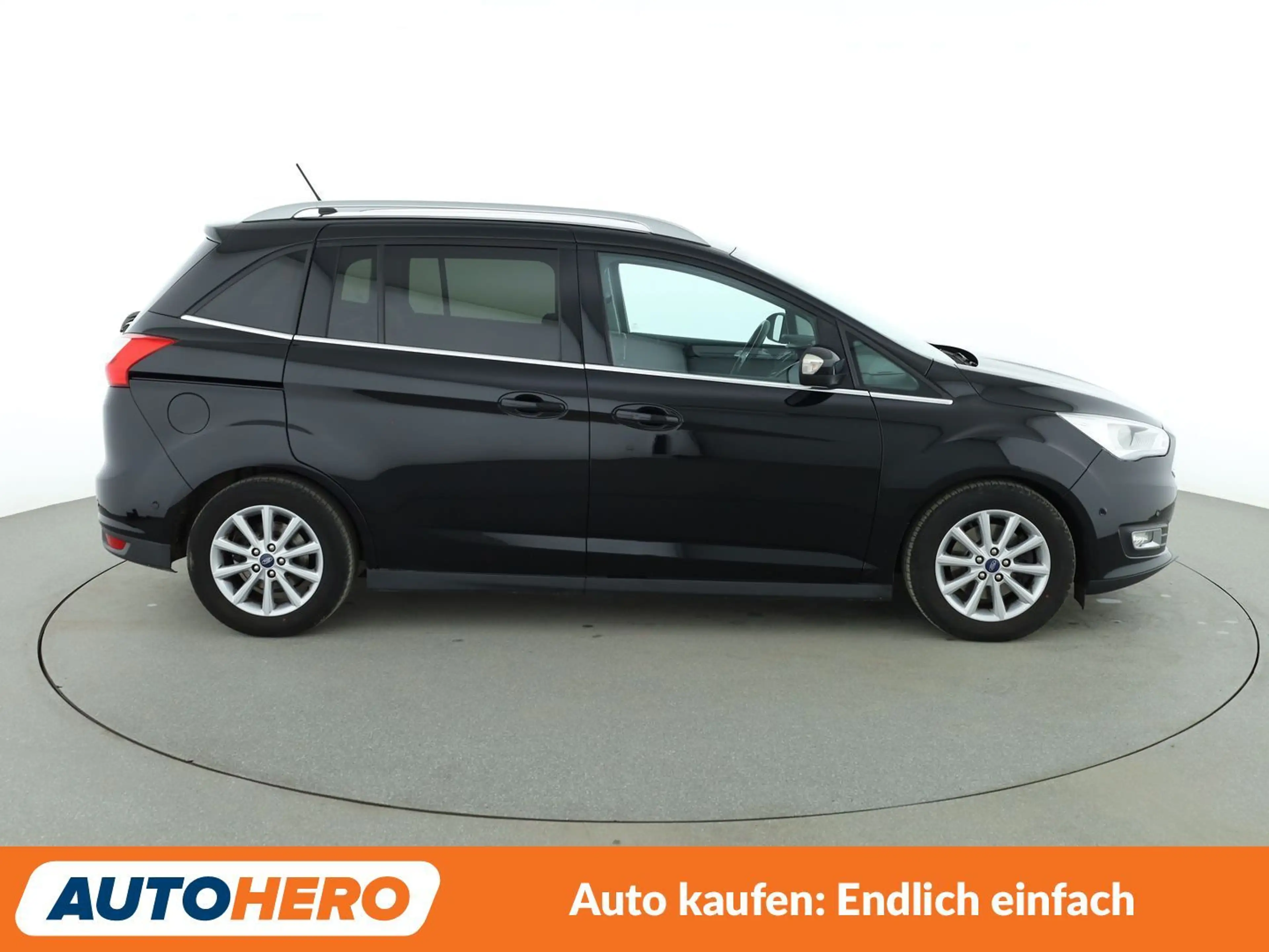 Ford Grand C-Max 1.5 EcoBoost Titanium Aut.*7-SITZER*NAVI*CAM* — photo 7