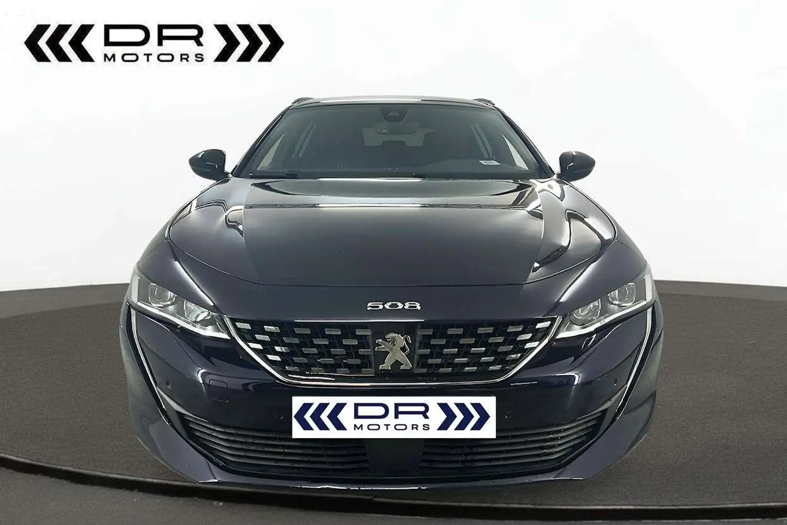 Peugeot 508 508 SW GT Line Phev Full Leder Bleu - 2