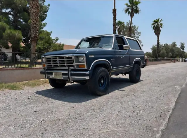 Ford Bronco XLT