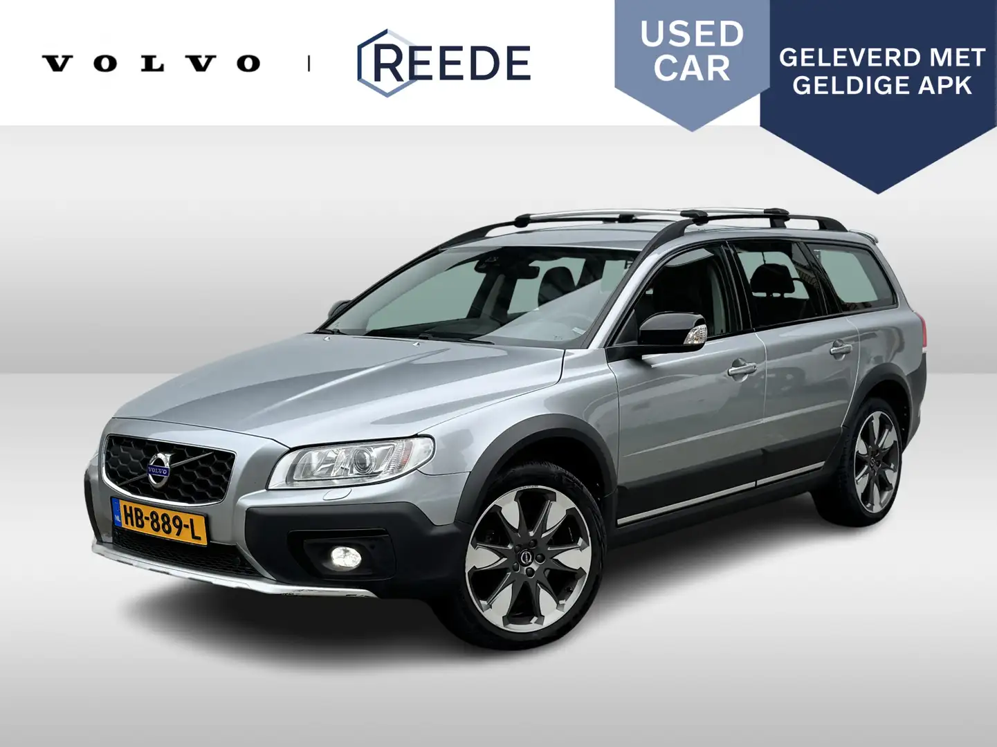 Volvo XC70 2.0 D4 FWD Dynamic Edition Adaptive Cruise | Stand Grijs - 1
