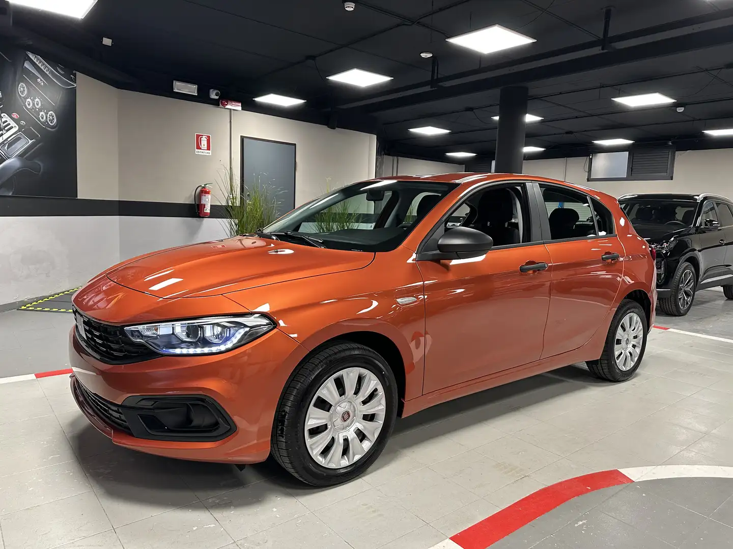 Fiat Tipo Tipo SW 1.5 t4 hybrid 130cv dct Arancione - 1