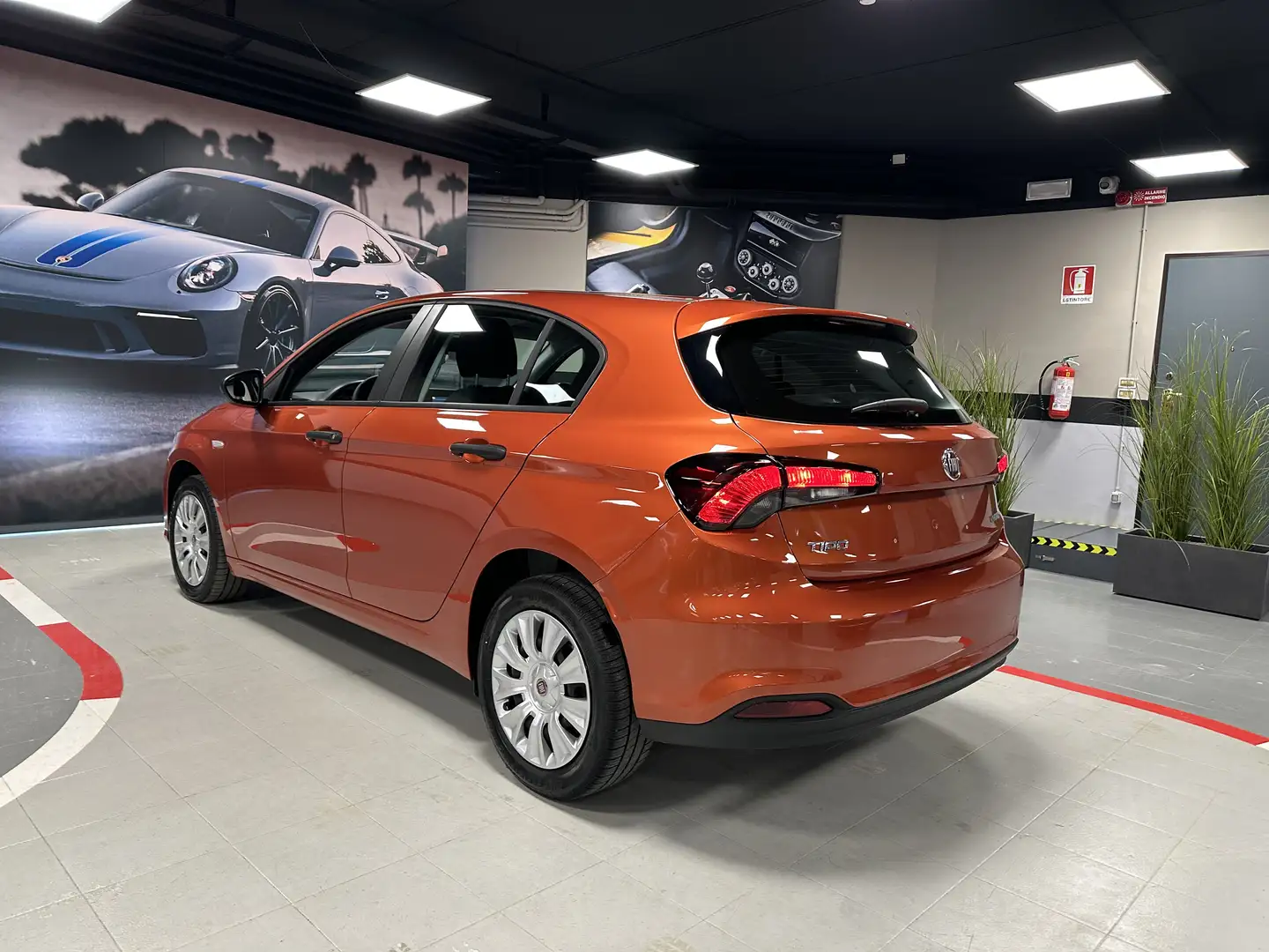 Fiat Tipo Tipo SW 1.5 t4 hybrid 130cv dct Arancione - 2