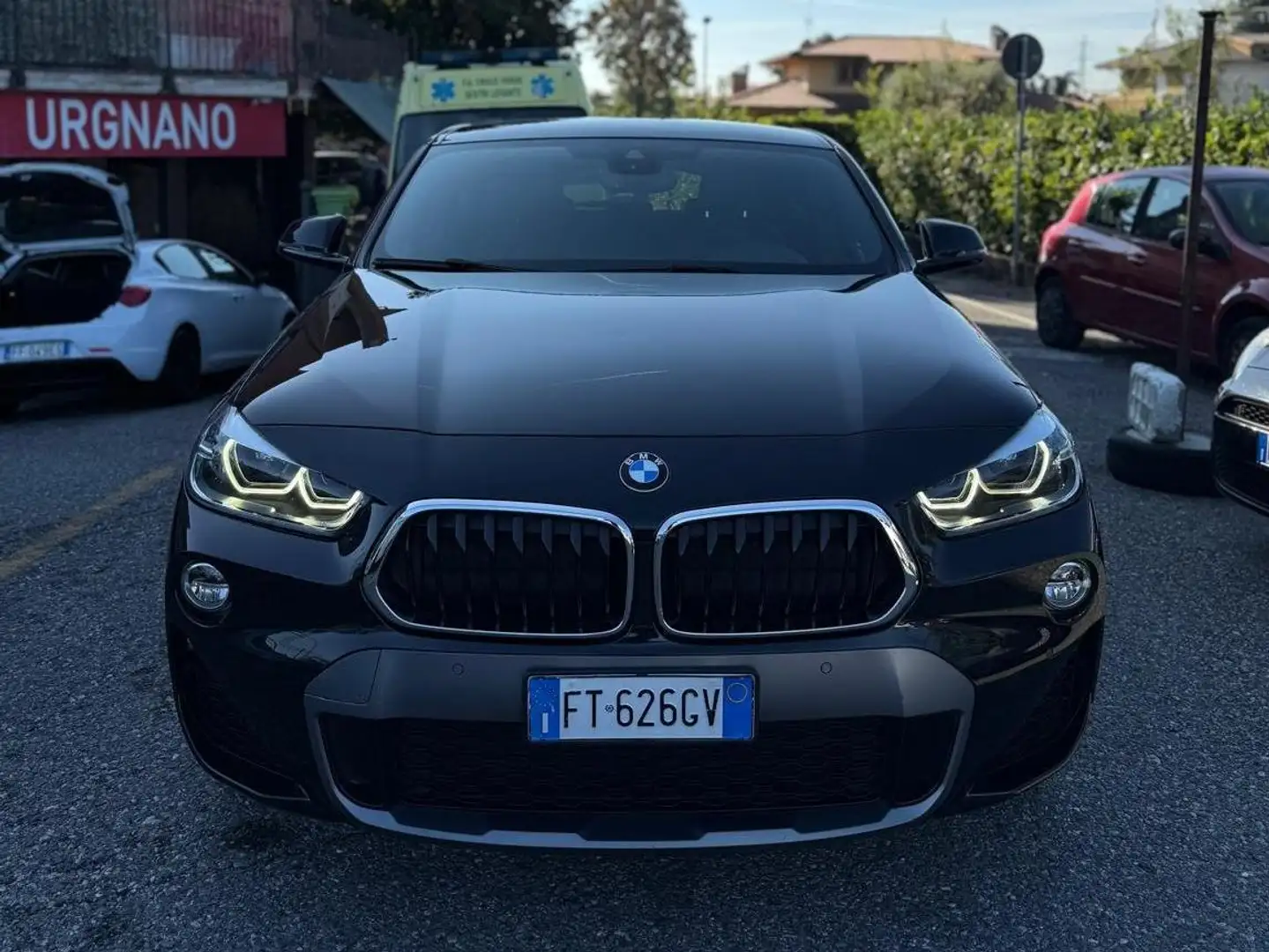 BMW X2 X2 F39 sdrive18d Msport X auto Noir - 2