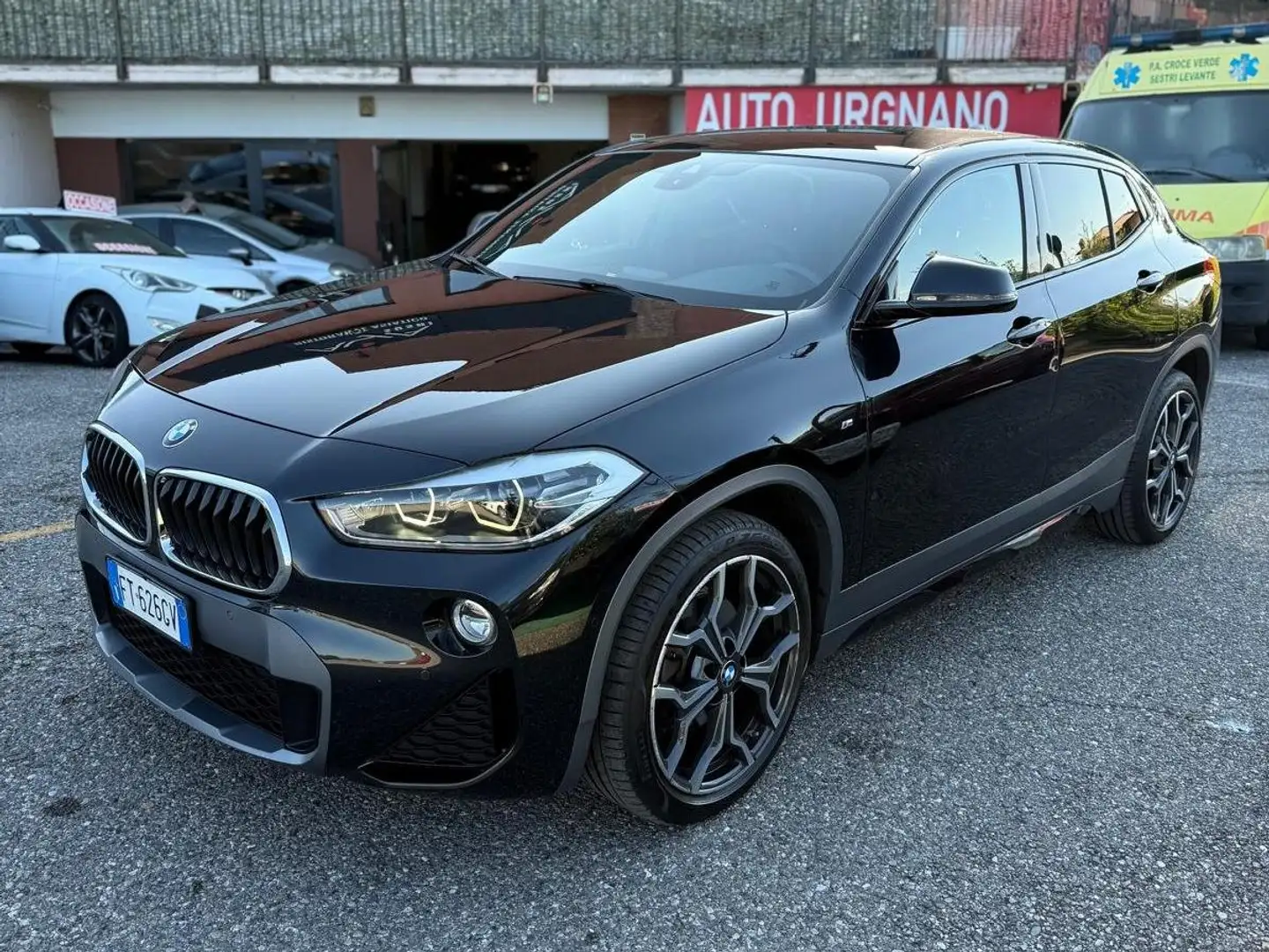 BMW X2 X2 F39 sdrive18d Msport X auto Noir - 1