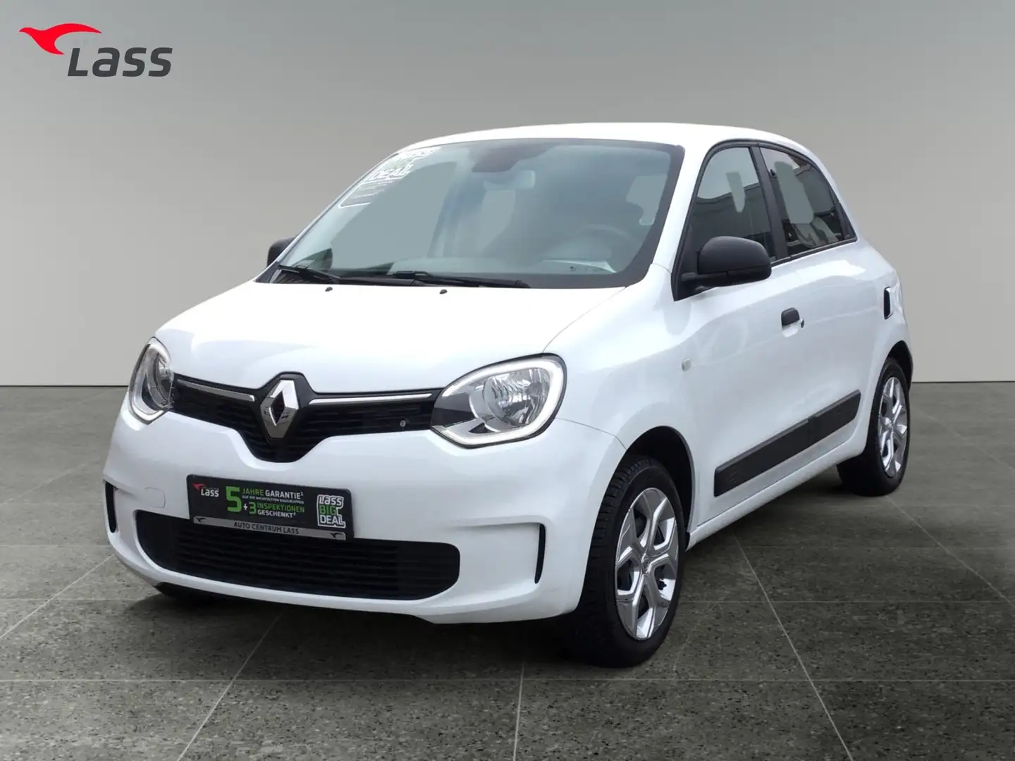 Renault Twingo 1.0 Life +Ganzjahresreifen+Garantie+ Blanc - 2