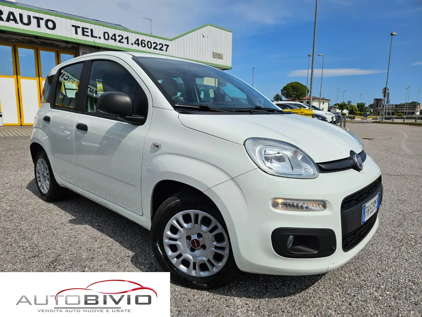 Fiat Panda 1.3 MJT S&S Easy Van 4 posti/MOTORE NUOVO! Wit - 1