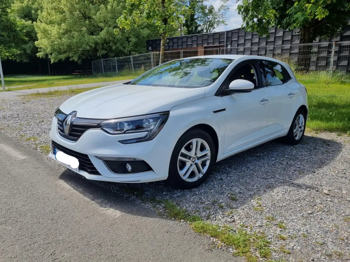 Renault Megane 1.5dCi Blue Business 85kW Blanco - 1