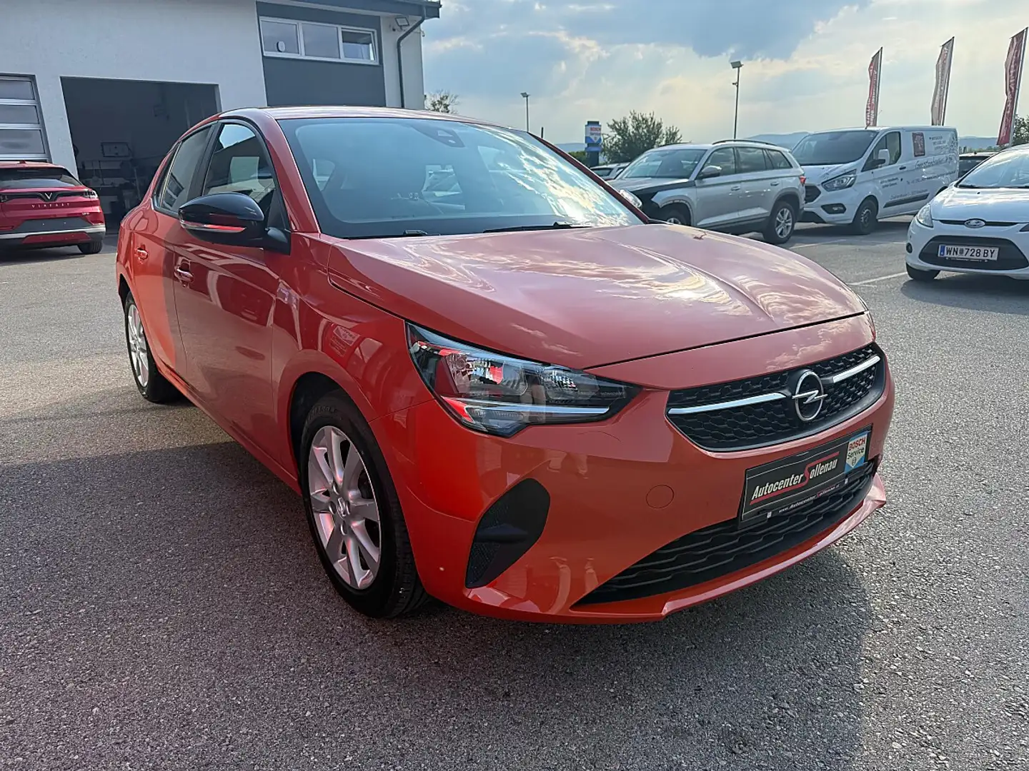 Opel Corsa F 1.2 Edition (EURO 6e) Orange - 2