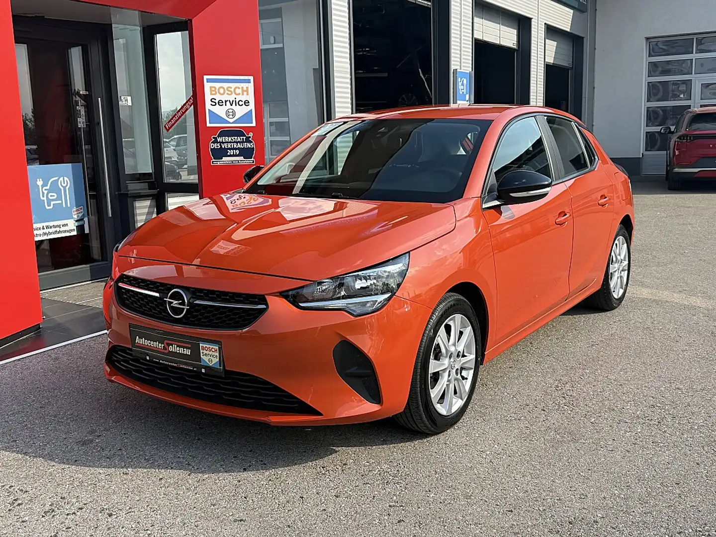 Opel Corsa F 1.2 Edition (EURO 6e) Orange - 1