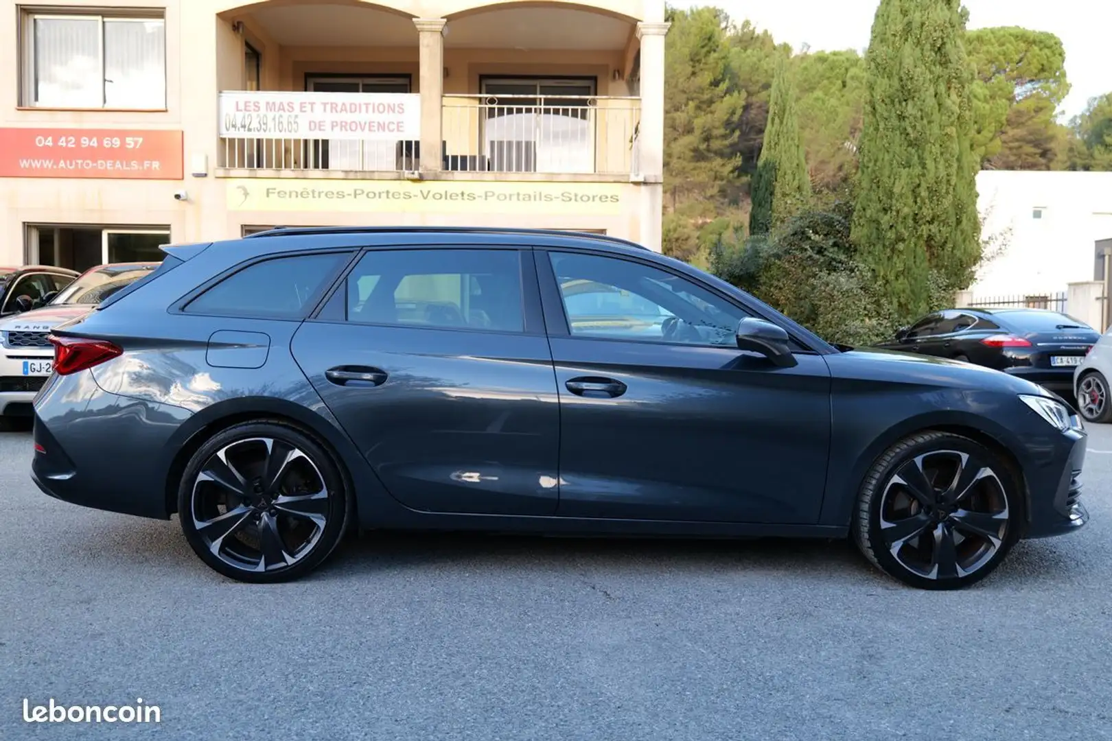 CUPRA Leon sportstourer 1.4 e-hybrid 245 ch v dsg6 Gris - 2