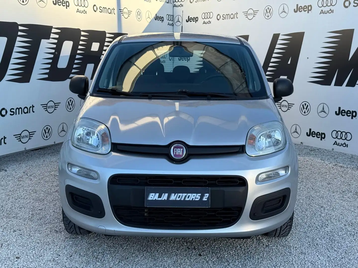 Fiat Panda Panda III 2012 1.2 Easy 69cv E6 Argent - 2