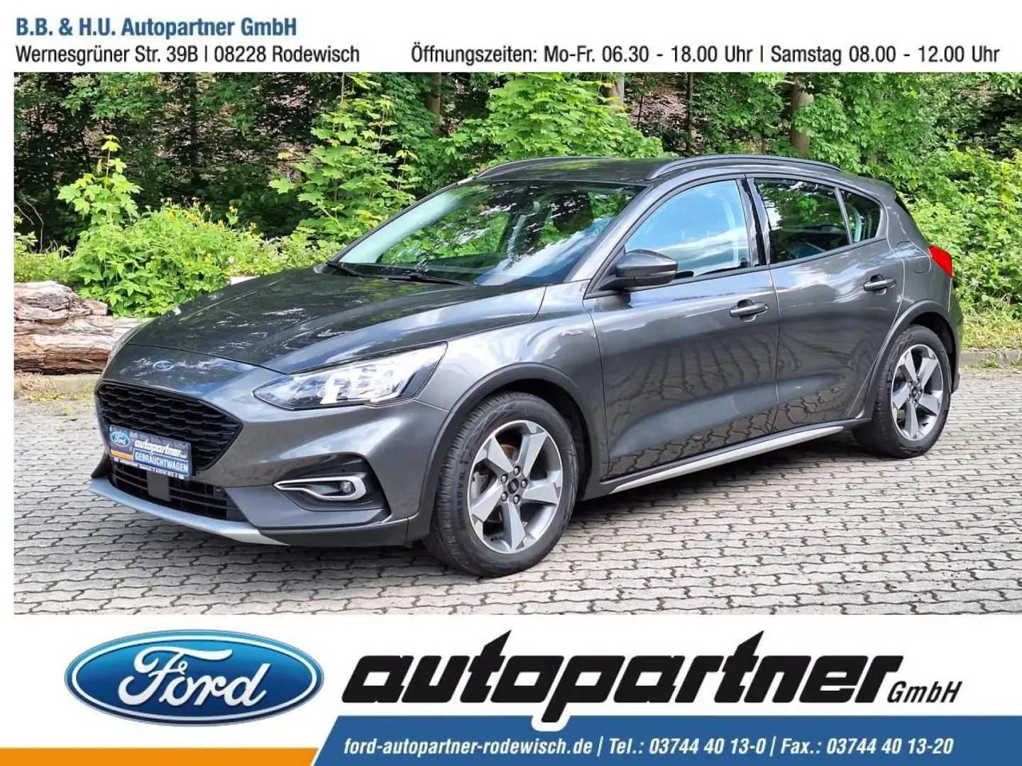 Ford Focus Lim. Active Grau - 1
