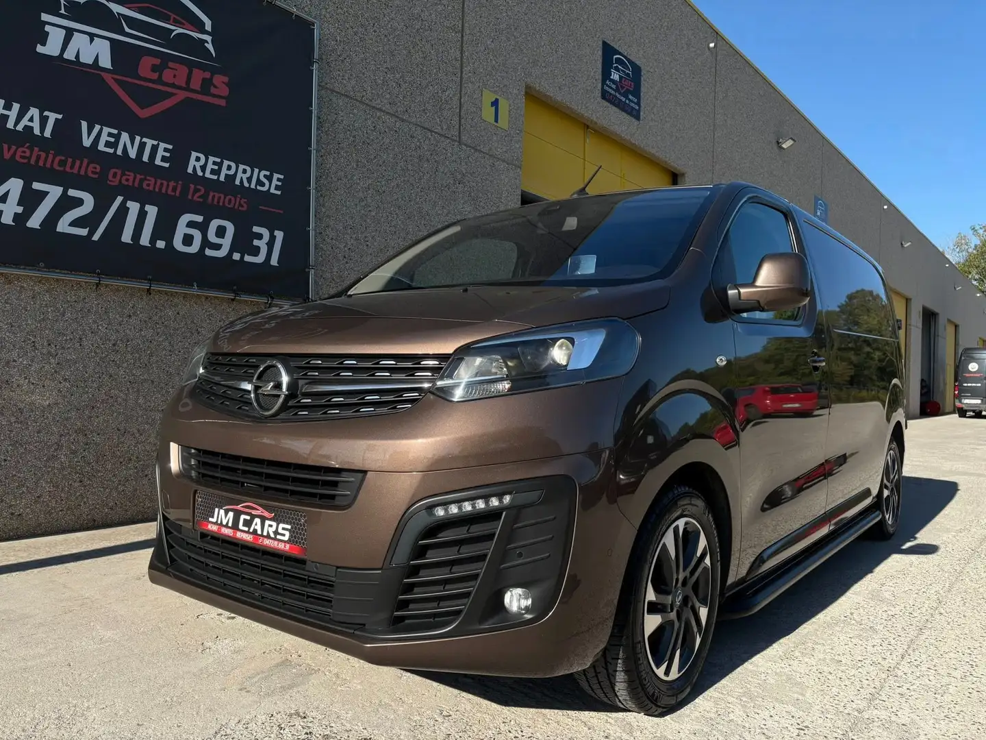 Opel Vivaro 2.0 TD L2H1 Innovation S/S (EU6.2) Bronze - 2