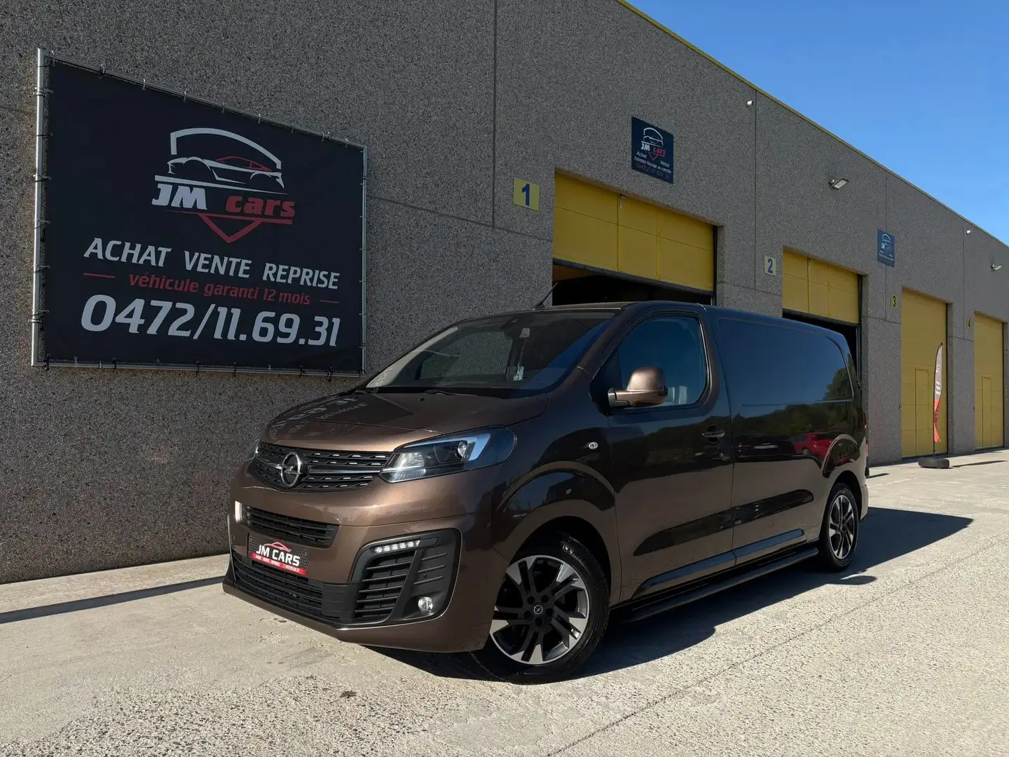 Opel Vivaro 2.0 TD L2H1 Innovation S/S (EU6.2) Bronze - 1