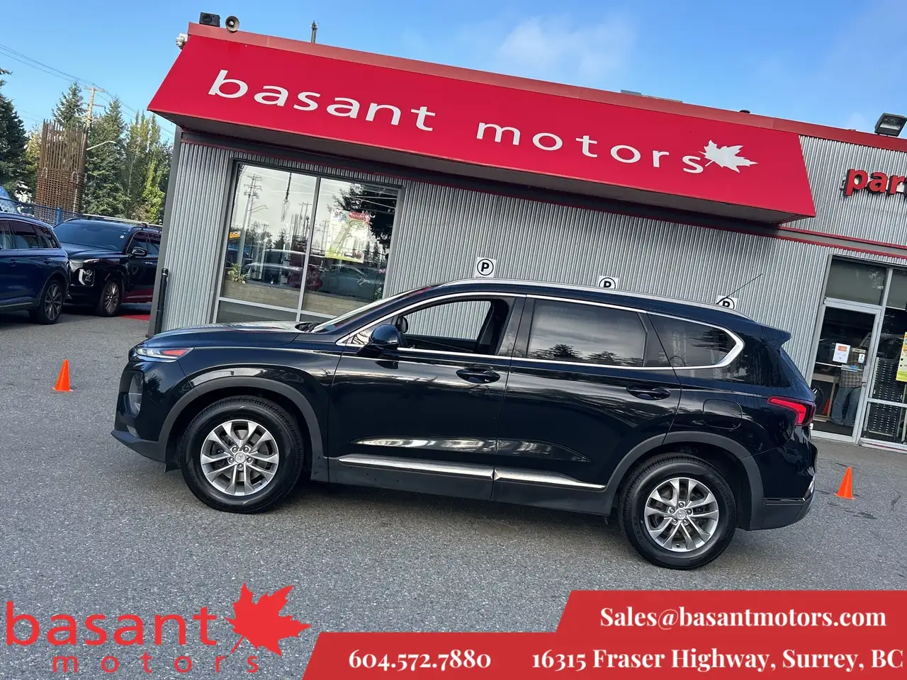 Hyundai SANTA FE fotografie Hyundai SANTA FE