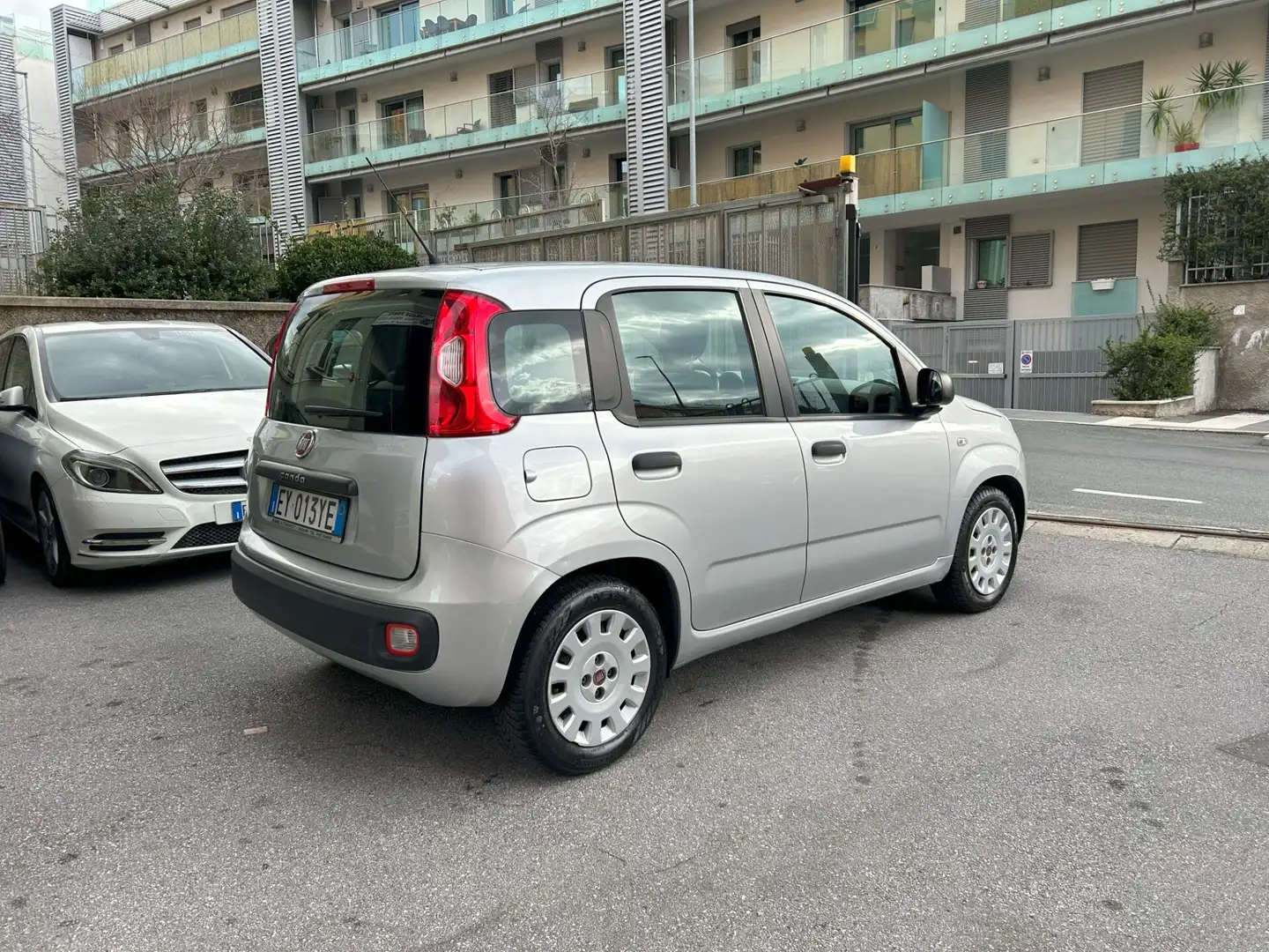 Fiat Panda 1.2 EasyPower Easy UNIPROPRIETARIO Argento - 2