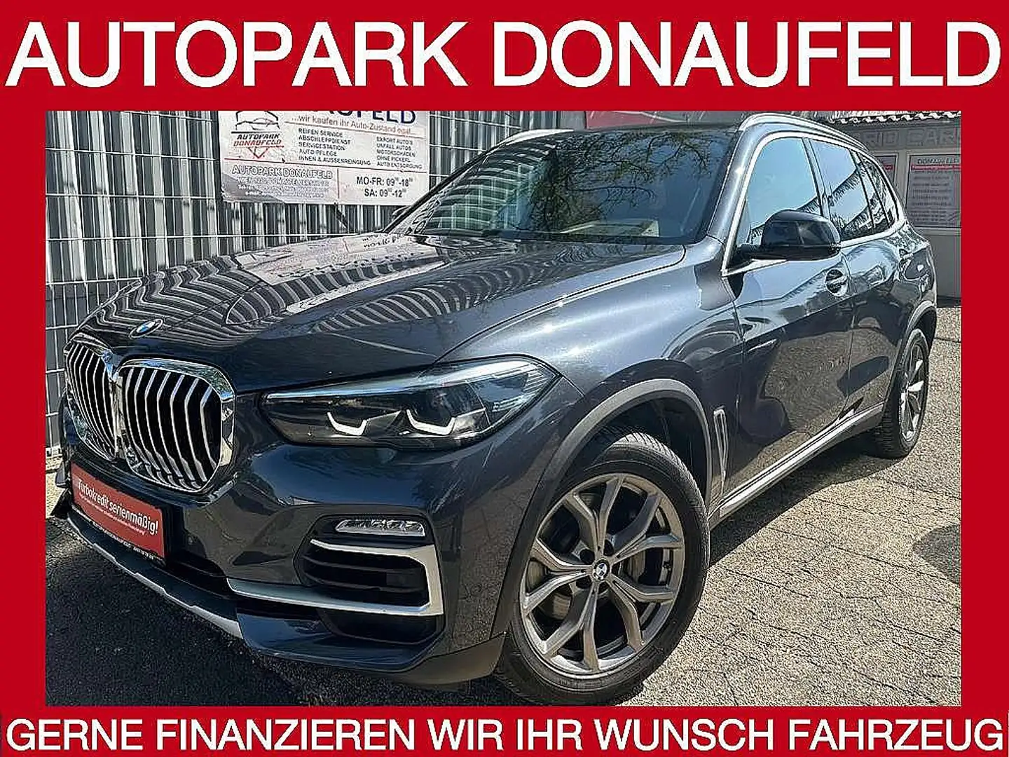 BMW X5 xDrive30d Aut.*AHK*LED*SEHR GEPFLEGT!*ERSTBESITZ* Grau - 1