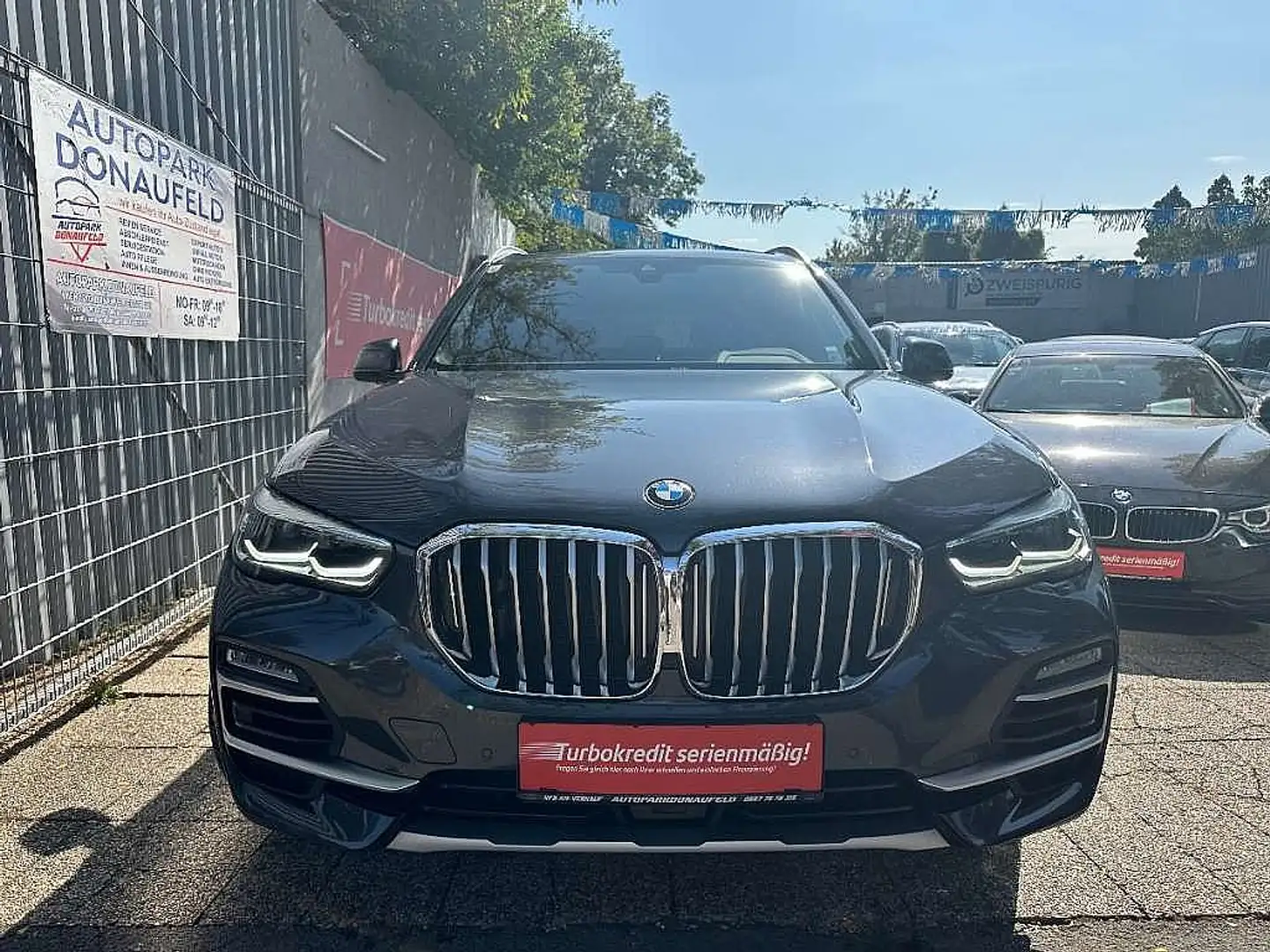 BMW X5 xDrive30d Aut.*AHK*LED*SEHR GEPFLEGT!*ERSTBESITZ* Grau - 2