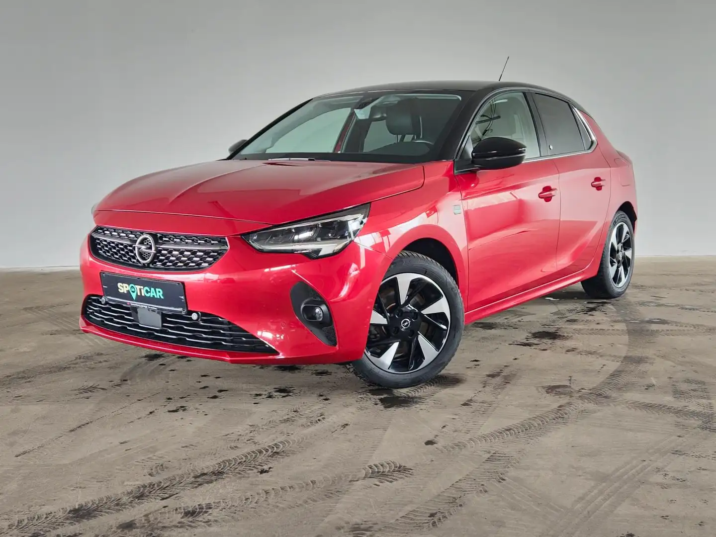 Opel Corsa-e Elegance ELEKTRO 3-Phasen | Navi | SHZ Rot - 2