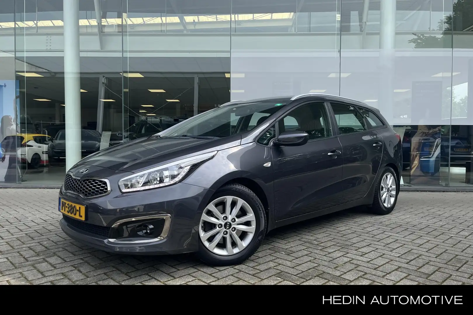 Kia Ceed SW / cee'd SW Sportswagon 1.0 T-GDi ComfortPlusLine Navigator Na Gris - 1