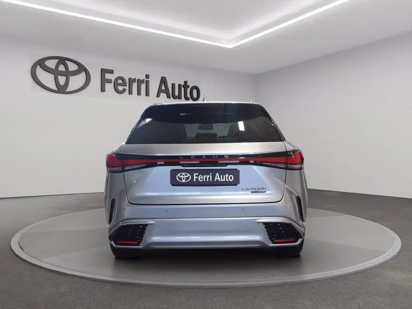 Lexus RX 500h 2.4 hybrid turbo f-sport+ 6at Grau - 2