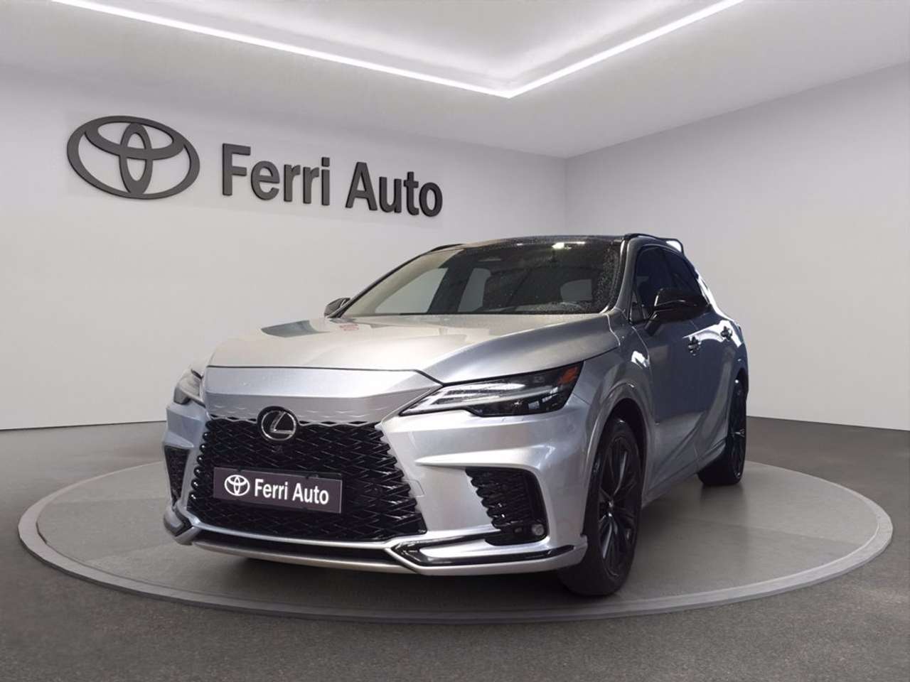 Lexus RX 500h 2.4 hybrid turbo f-sport+ 6at