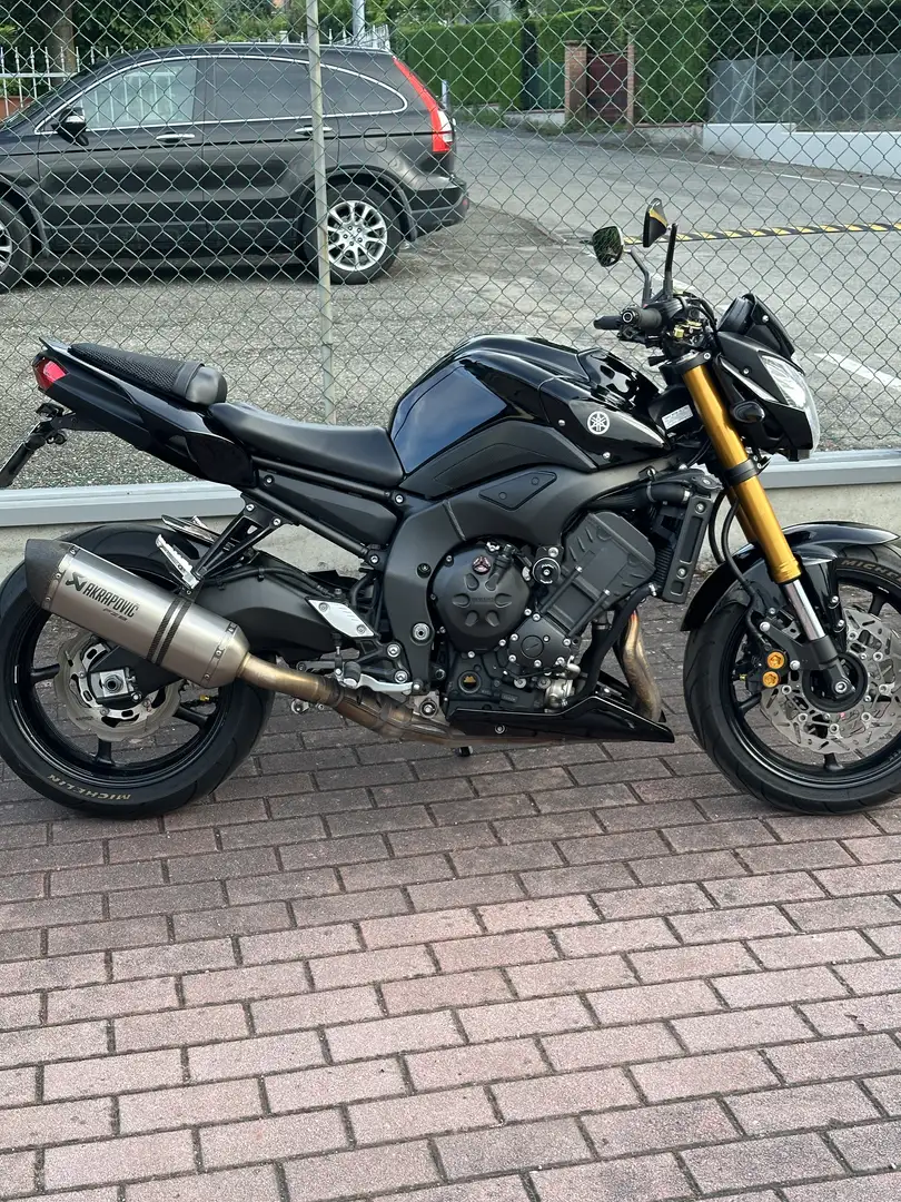 Yamaha FZ 8 50th Anniversary Nero - 2