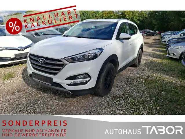 Hyundai TUCSON 1.7 CRDi 2WD Navi SHZ PDC LM