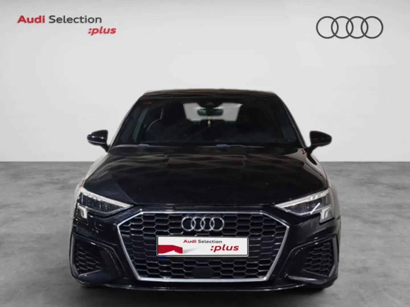 Audi A3 Sportback 35TDI Genuine S tronic Negro - 2