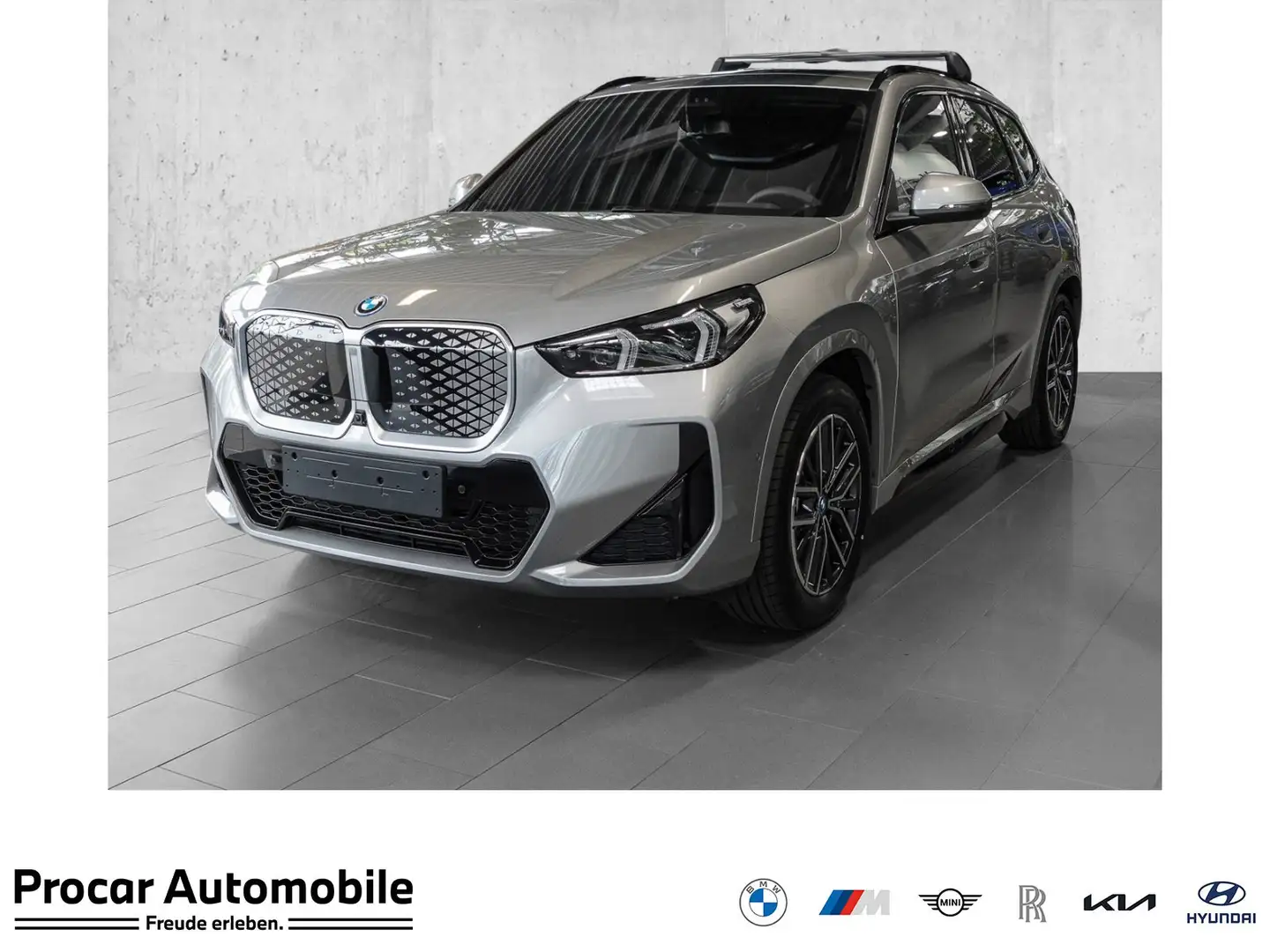 BMW iX1 xDrive30 MSport HuD H/K DA+ PA+ RFK PDC LED Grau - 1