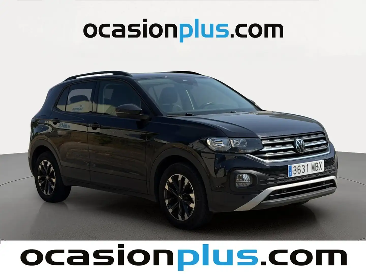 Volkswagen T-Cross 1.0 TSI Advance DSG7 81kW Negro - 2