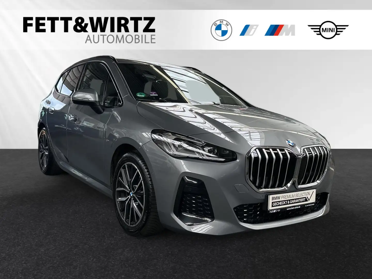 BMW 220 i Active Tourer M Sport|Pano|AHK||H/K|HUD Gri - 1