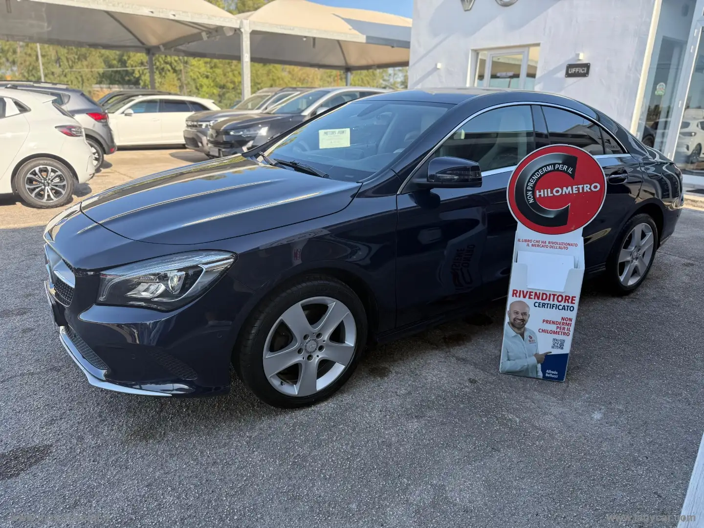 Mercedes-Benz CLA 180 CLA 180 d Automatic Business Blu/Azzurro - 1