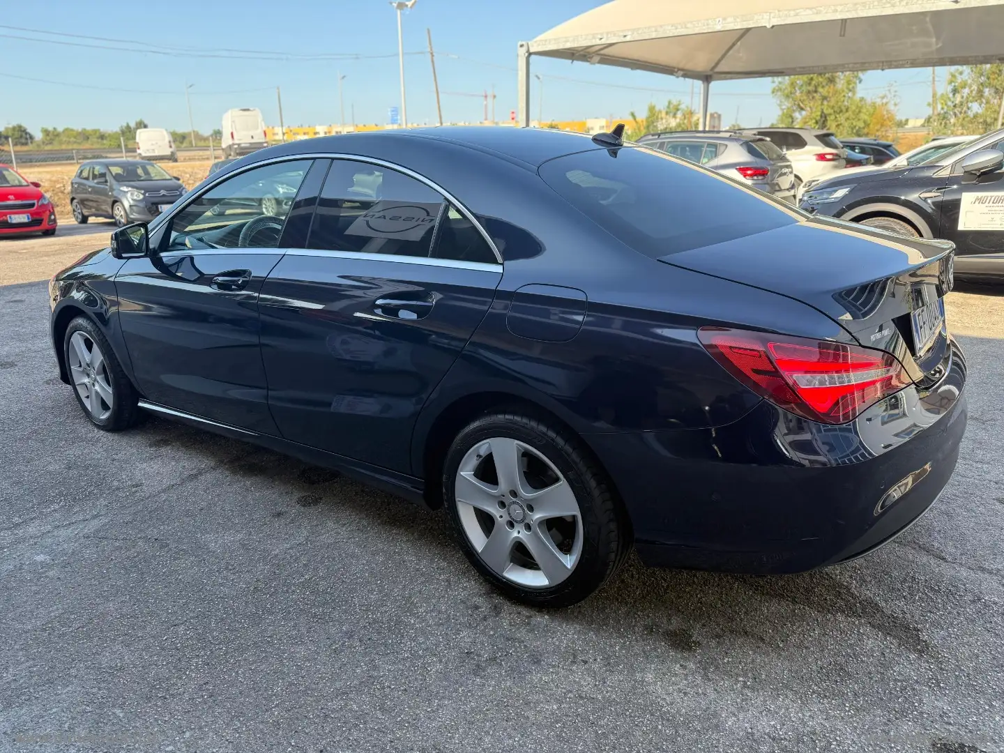 Mercedes-Benz CLA 180 CLA 180 d Automatic Business Blu/Azzurro - 2