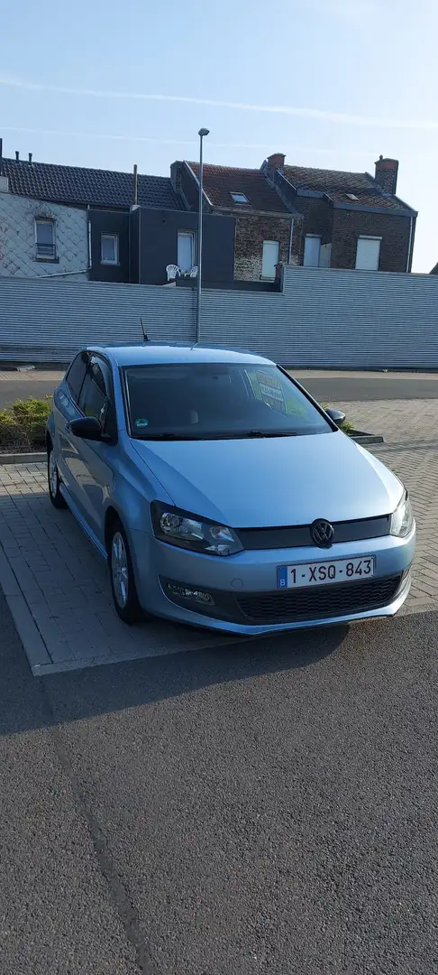 Volkswagen Polo 1.2 CR TDi BlueMotion DPF 89g Blauw - 2