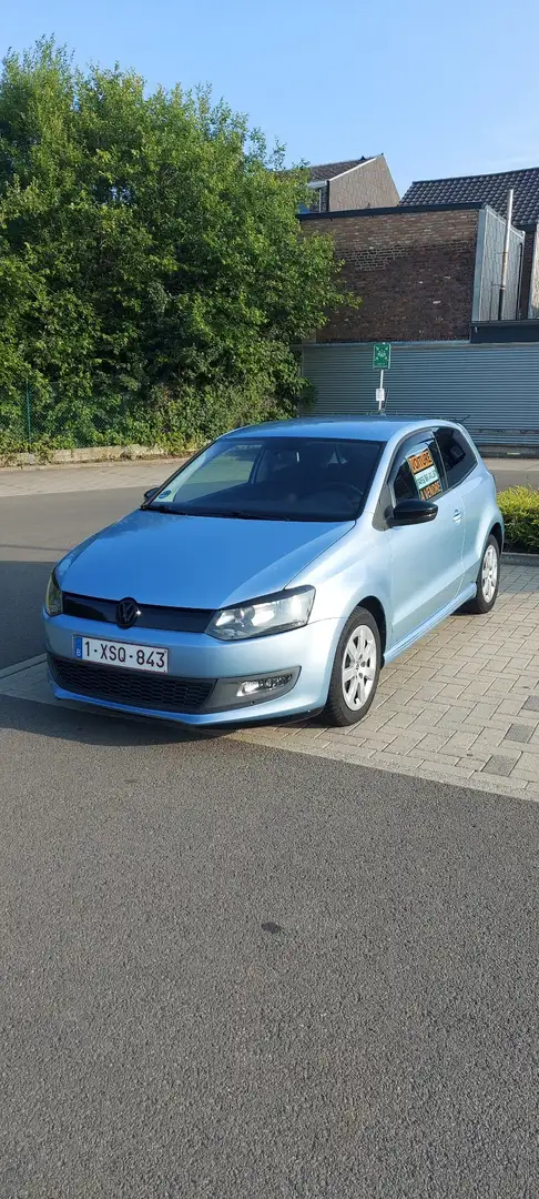 Volkswagen Polo 1.2 CR TDi BlueMotion DPF 89g Blauw - 1