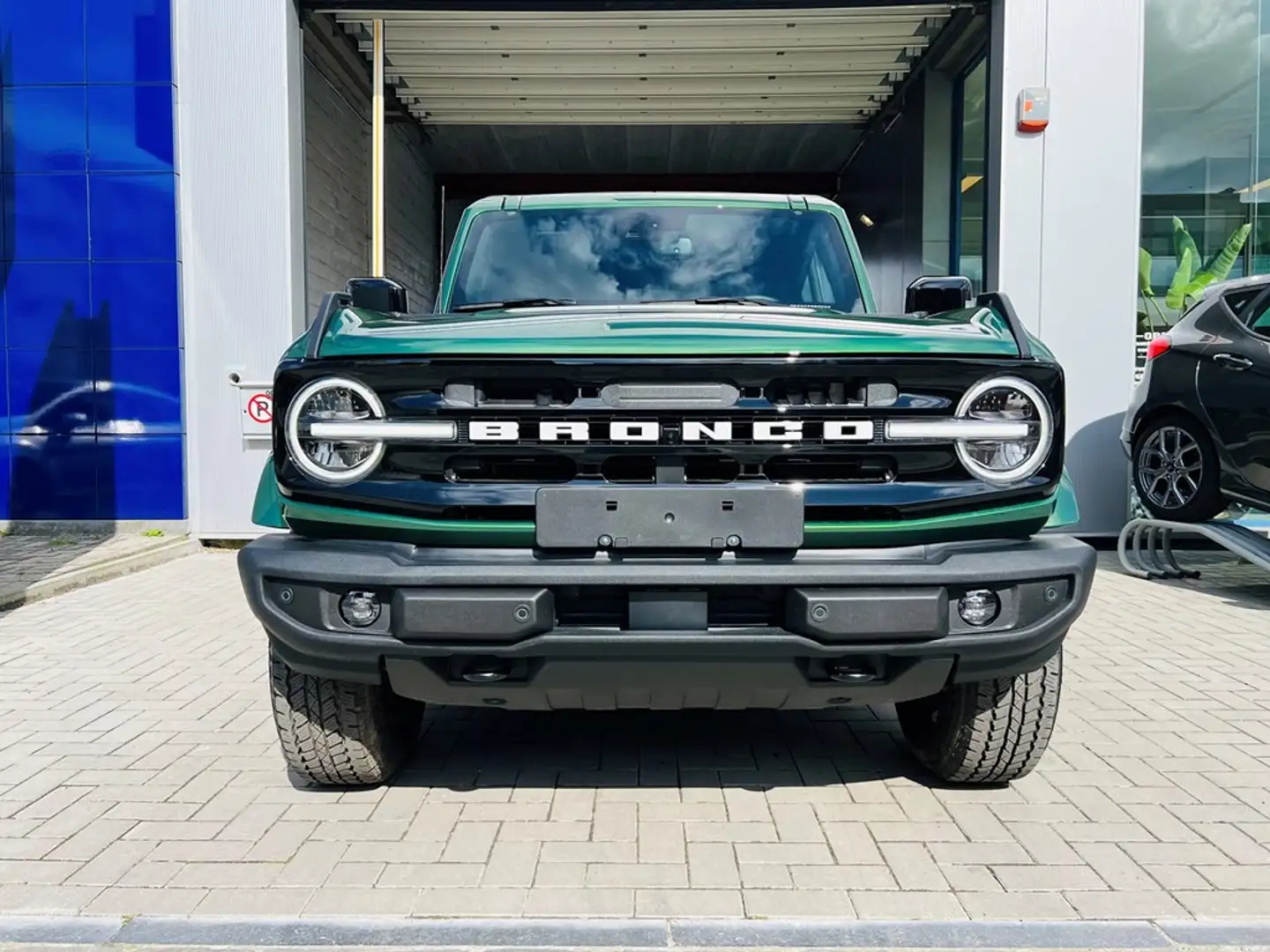 Ford Bronco 2.7 Ecoboost / Outer Banks /  Pack Grün - 2