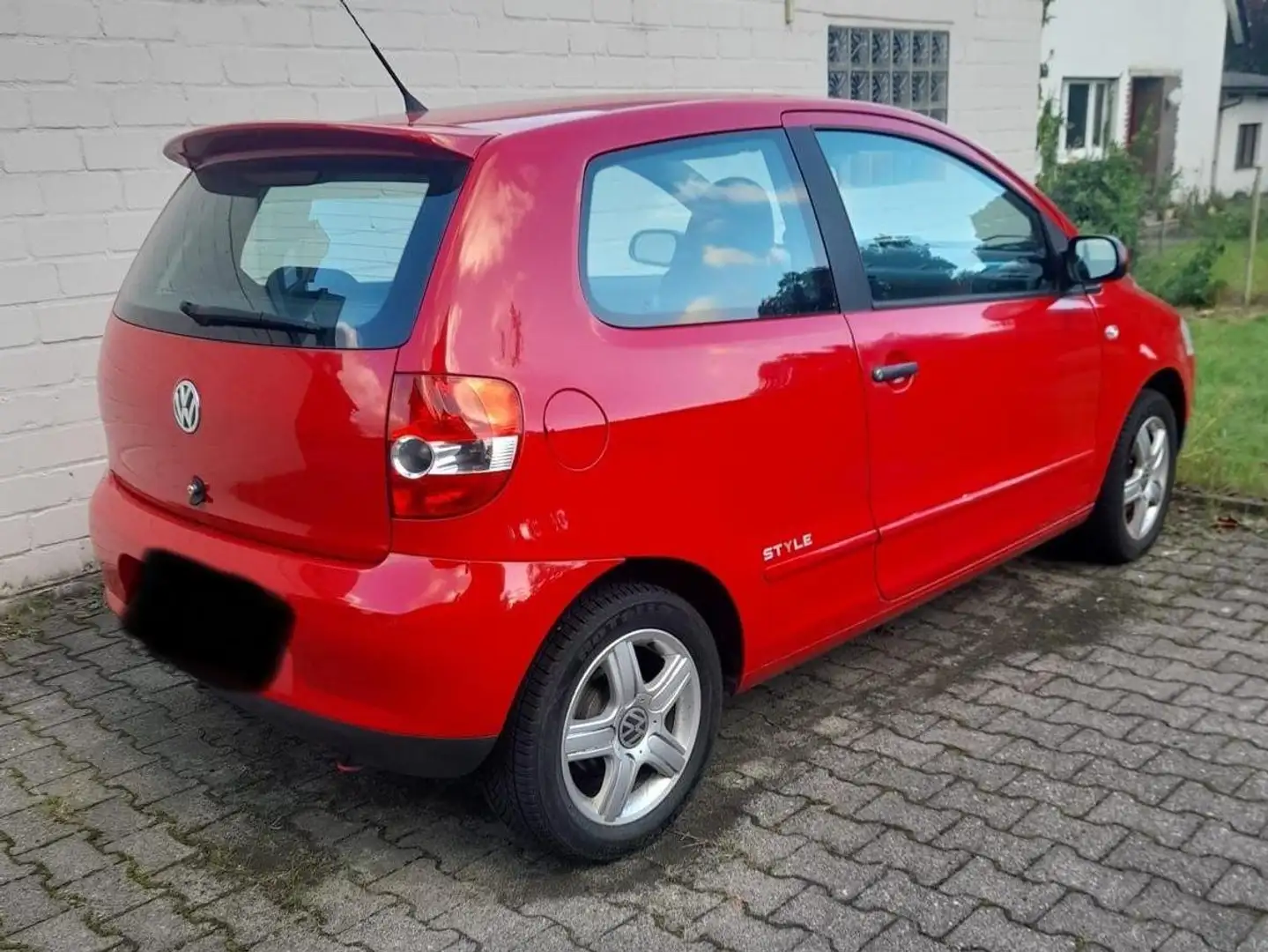 Volkswagen Fox Fox 1.2 Style Rouge - 2