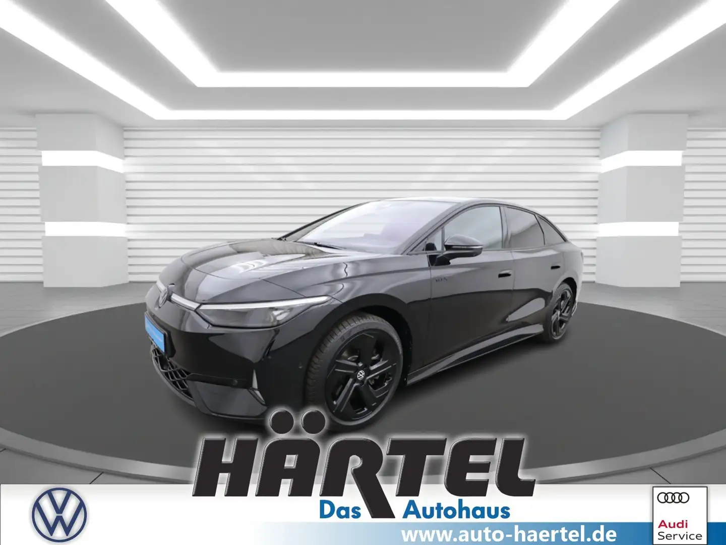 Volkswagen ID.7 GTX 4MOTION 86 KWH AUTOMATIK Bluetooth Navi Schwarz - 1
